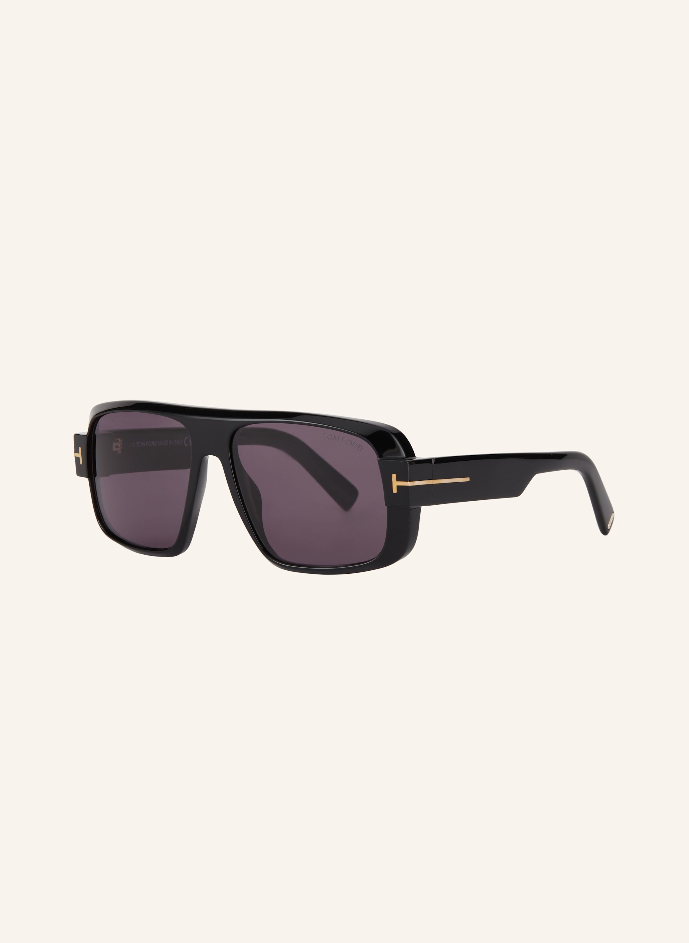 Tom Ford Tom Ford Sonnenbrille tr001833 Turner schwarz in 1330L1 - SCHWARZ/ GRAU