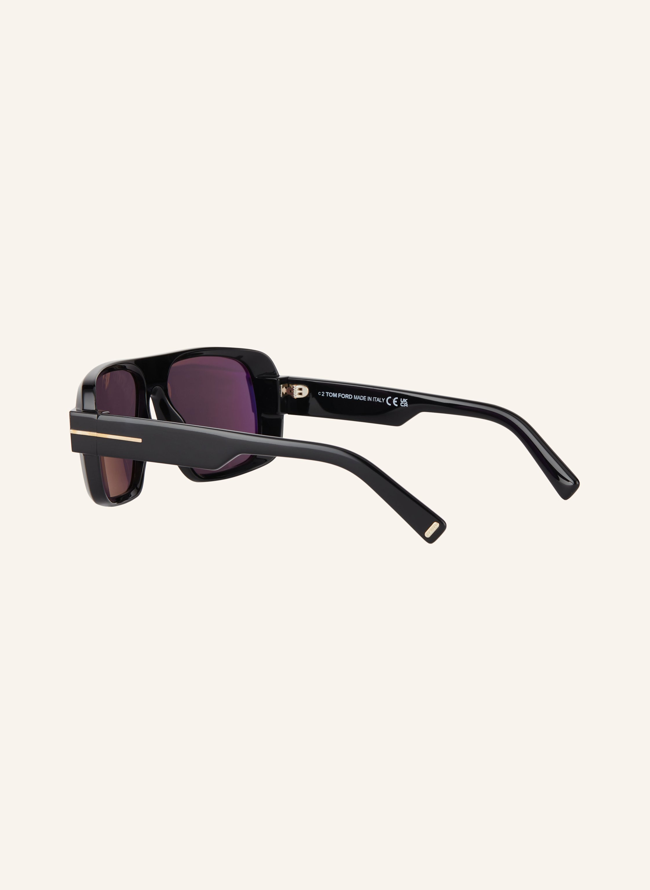 Thumbnail - Tom Ford Sonnenbrille tr001833 Turner schwarz