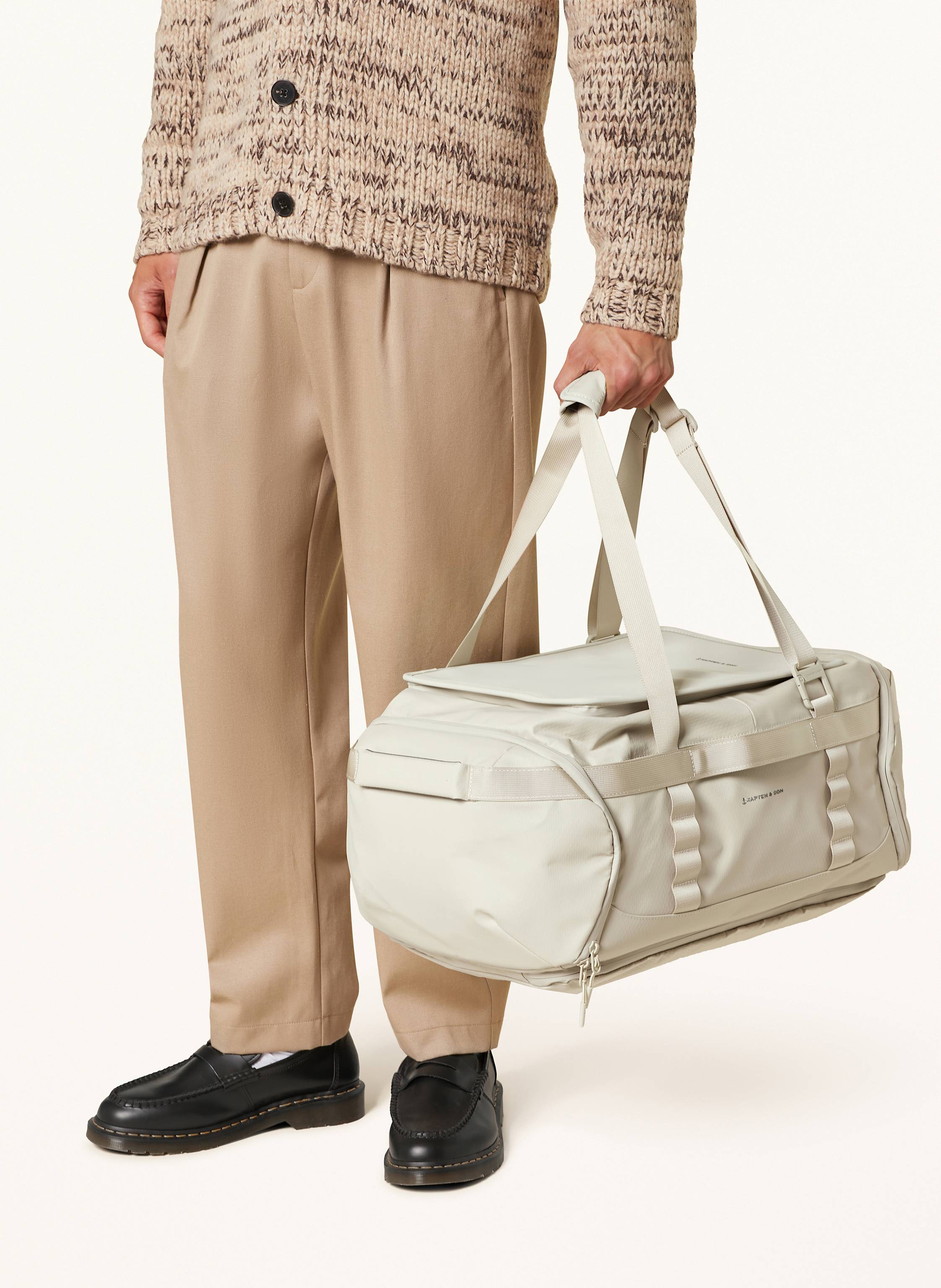 Thumbnail - Kapten & Son Rucksack Lisbon beige