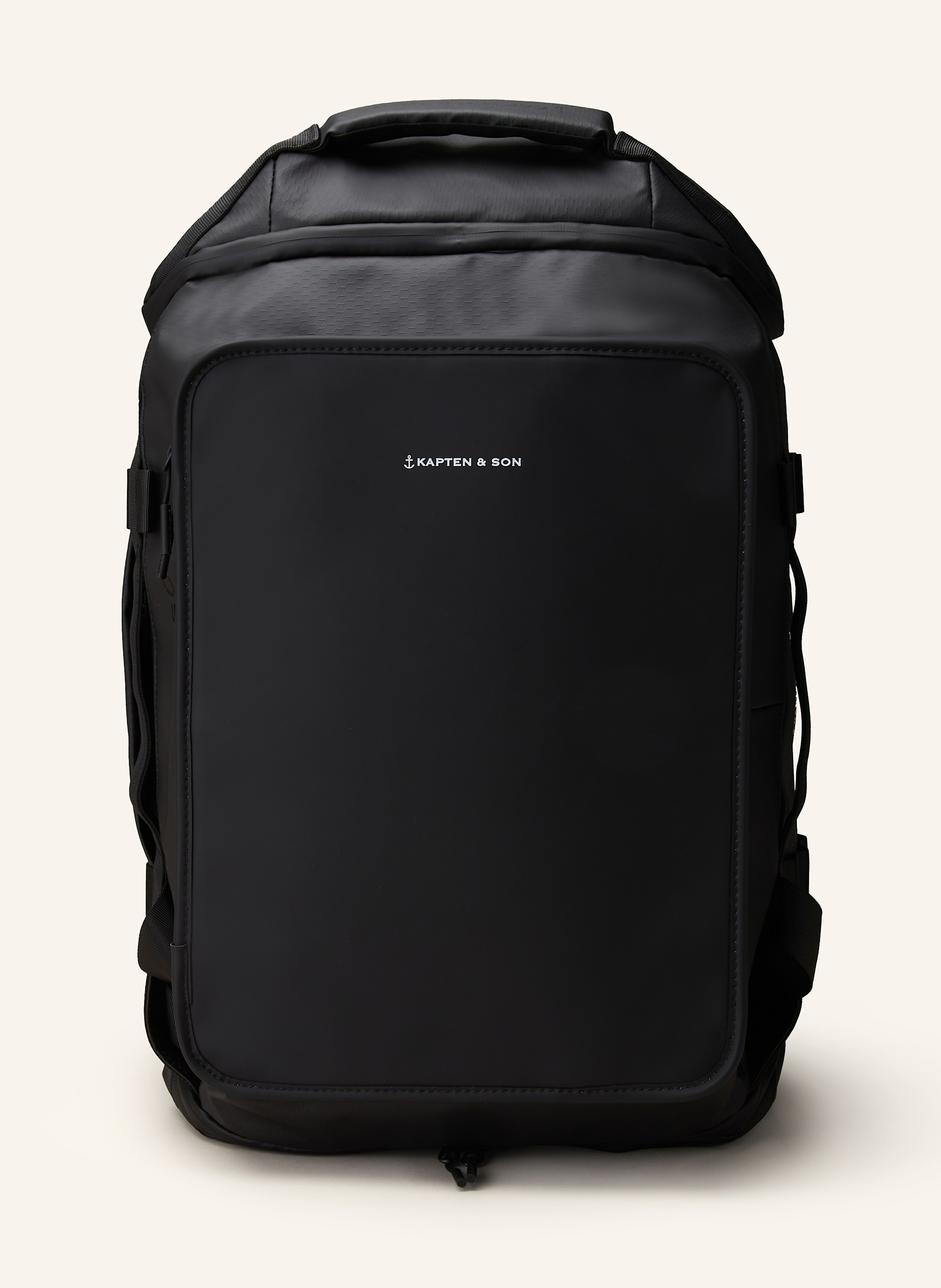KAPTEN SON Rucksack LISBON in schwarz