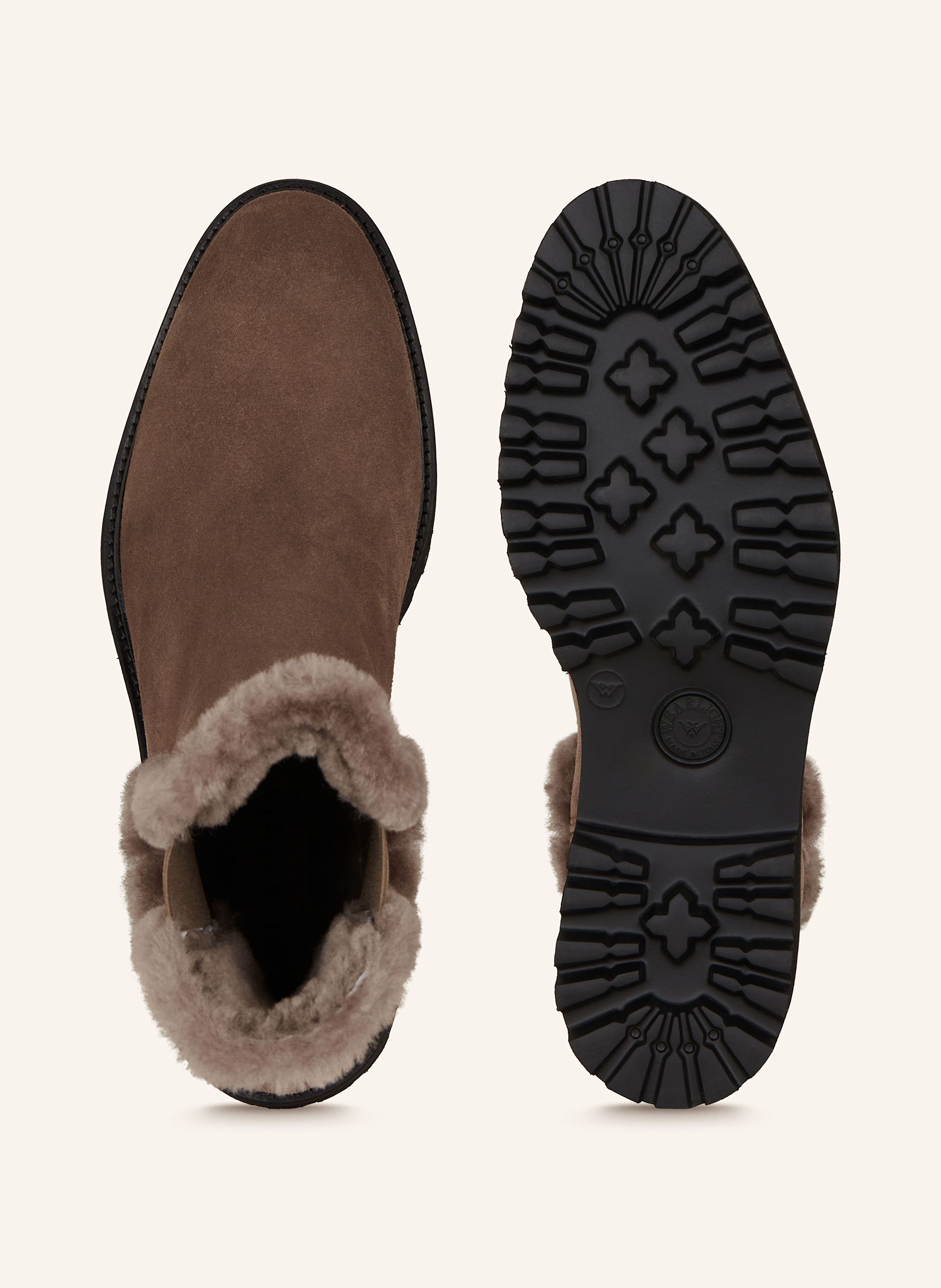 Thumbnail - Lilienfels Chelsea Boots beige