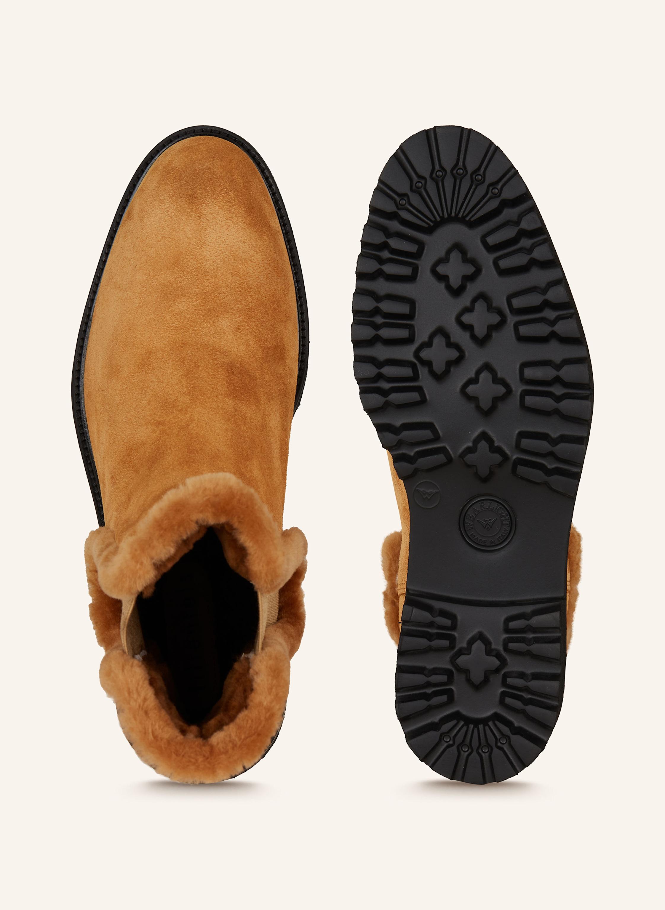 Lilienfels Chelsea Boots braun – Bild 2