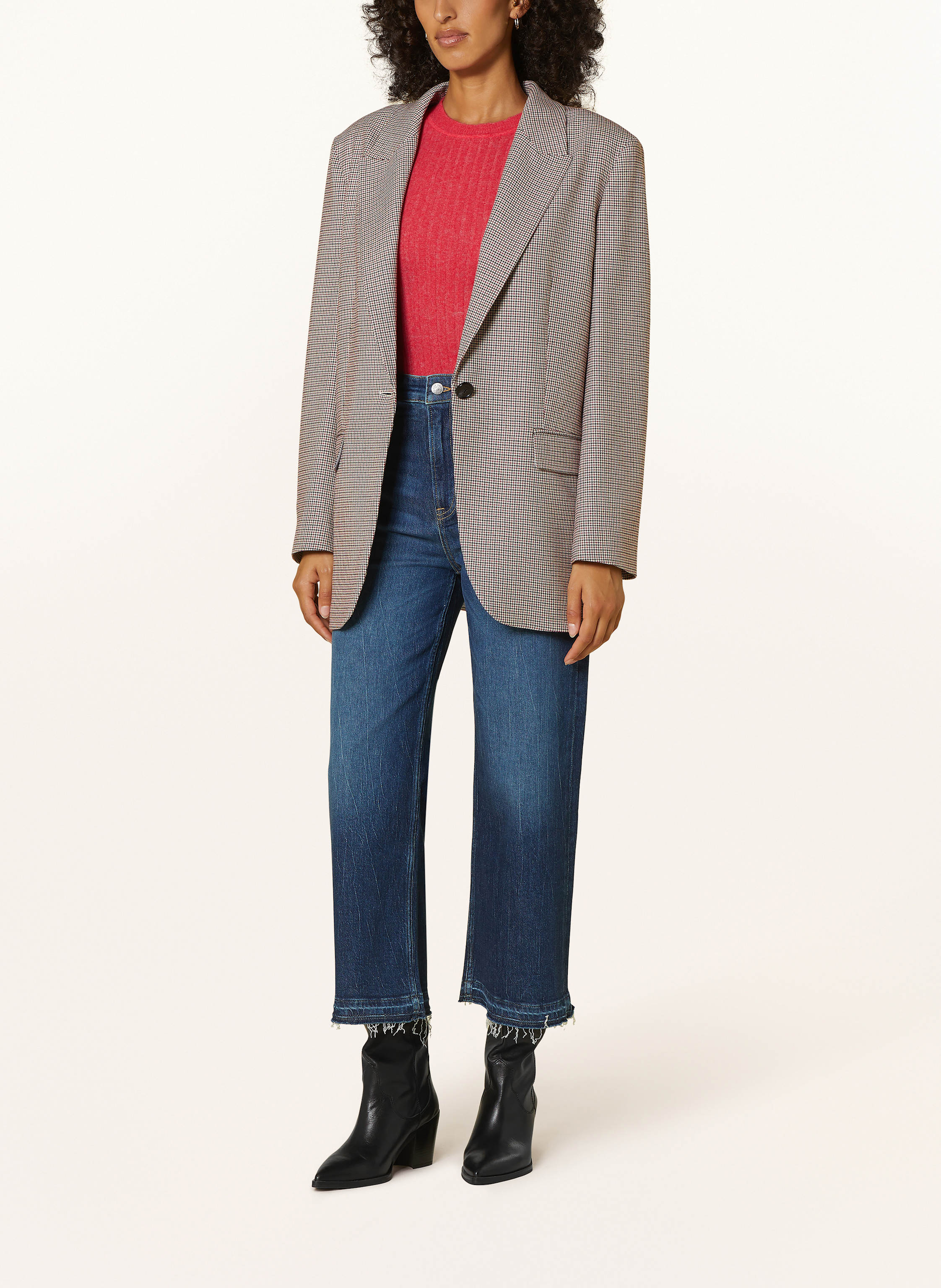 Boss Strickshirt Fennina rot – Bild 2