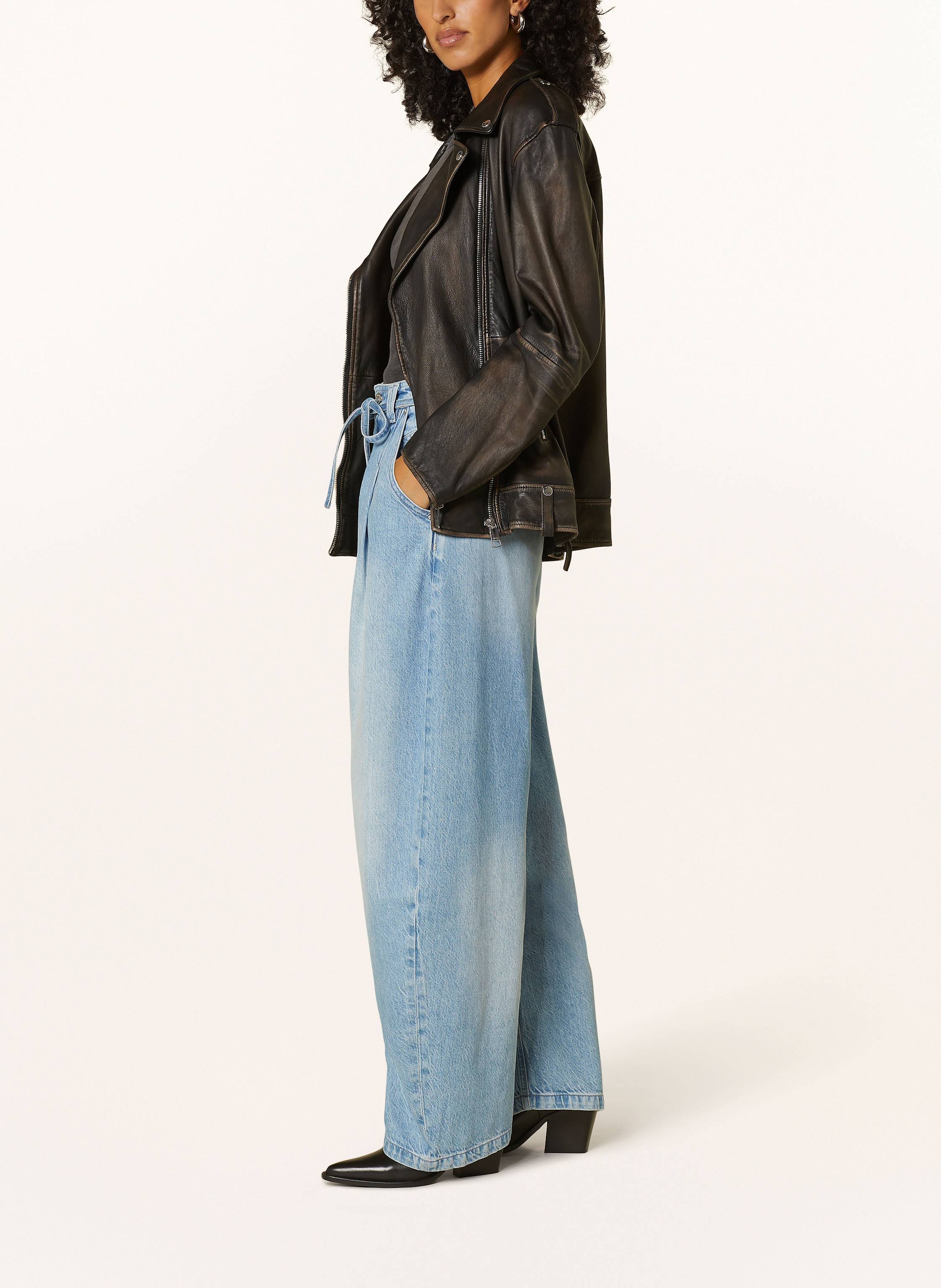 Thumbnail - Boss Barrel Jeans Pleated Barrel blau