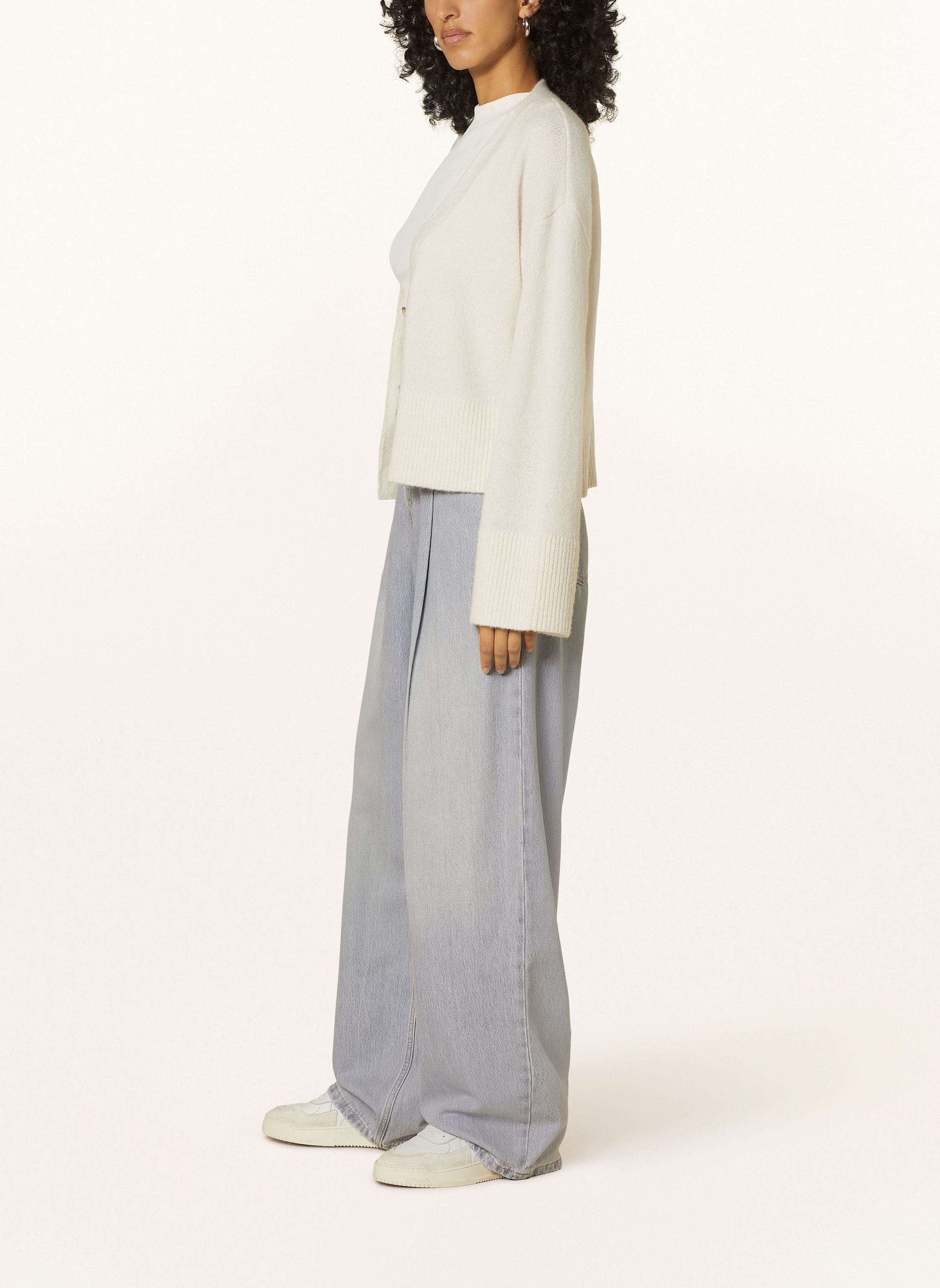 Thumbnail - Boss Straight Jeans Slouchy grau