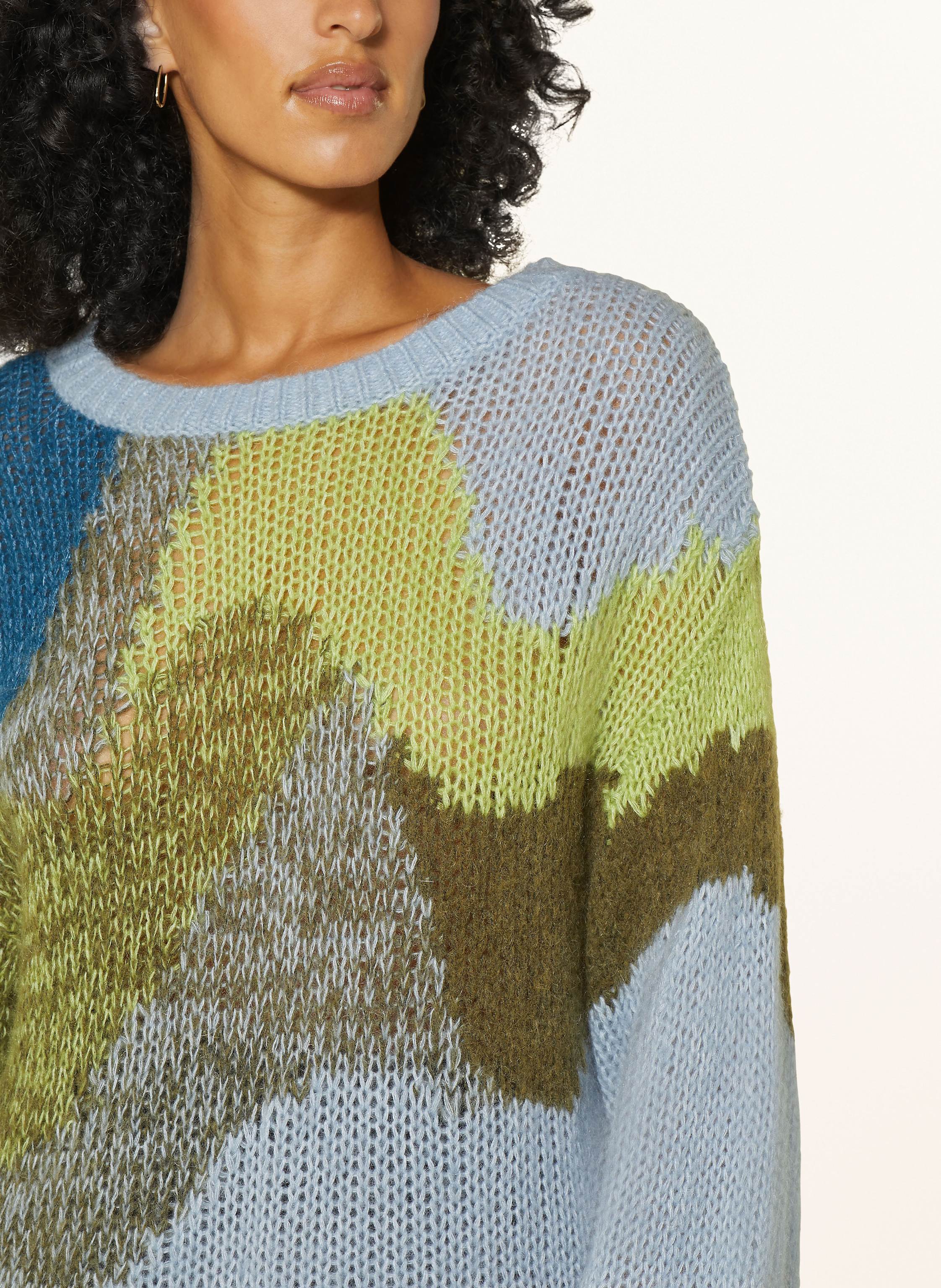 Thumbnail - Boss Pullover Funch blau