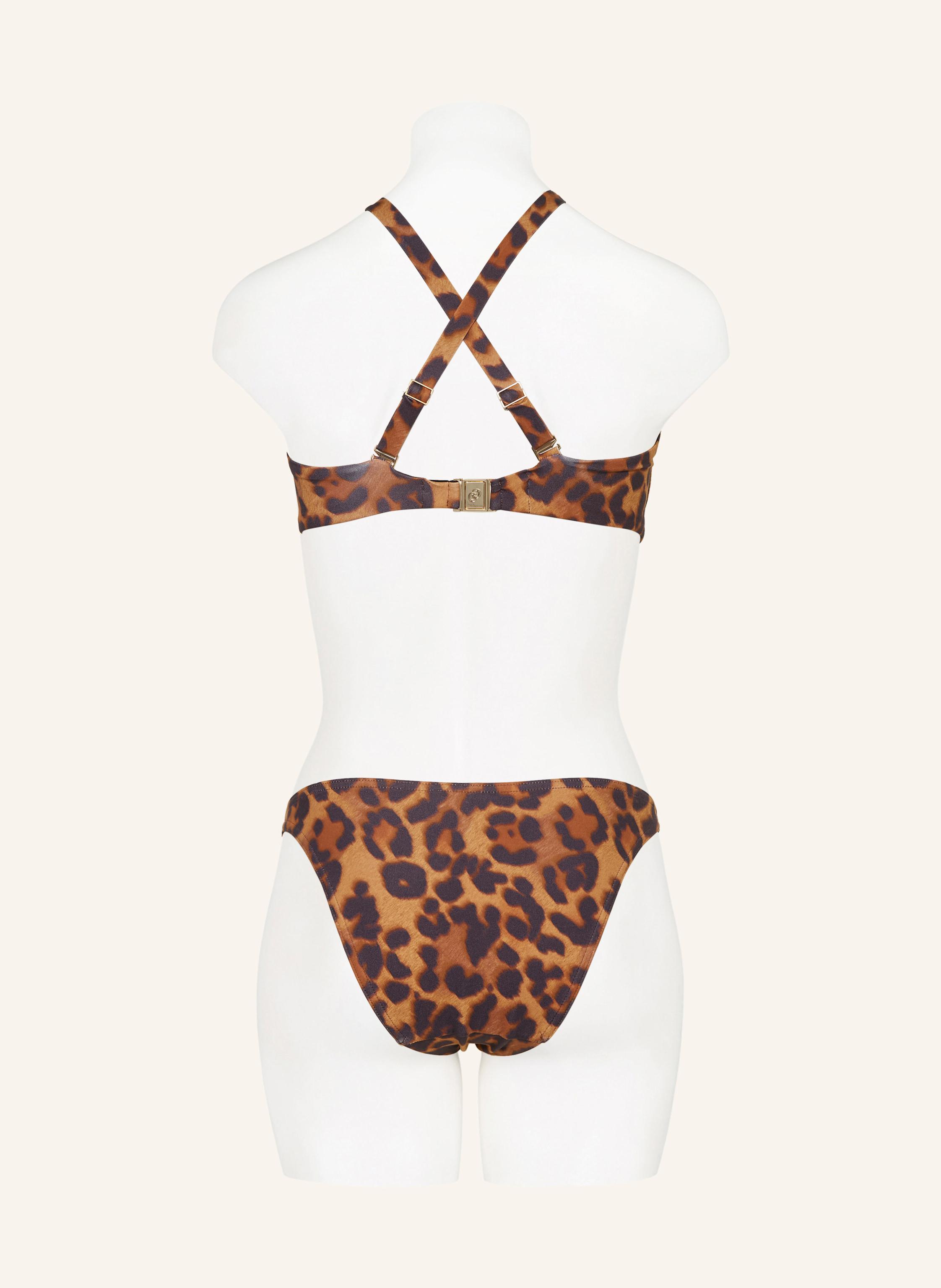 Thumbnail - Chantelle Bügel-Bikini-Top Sauvage braun