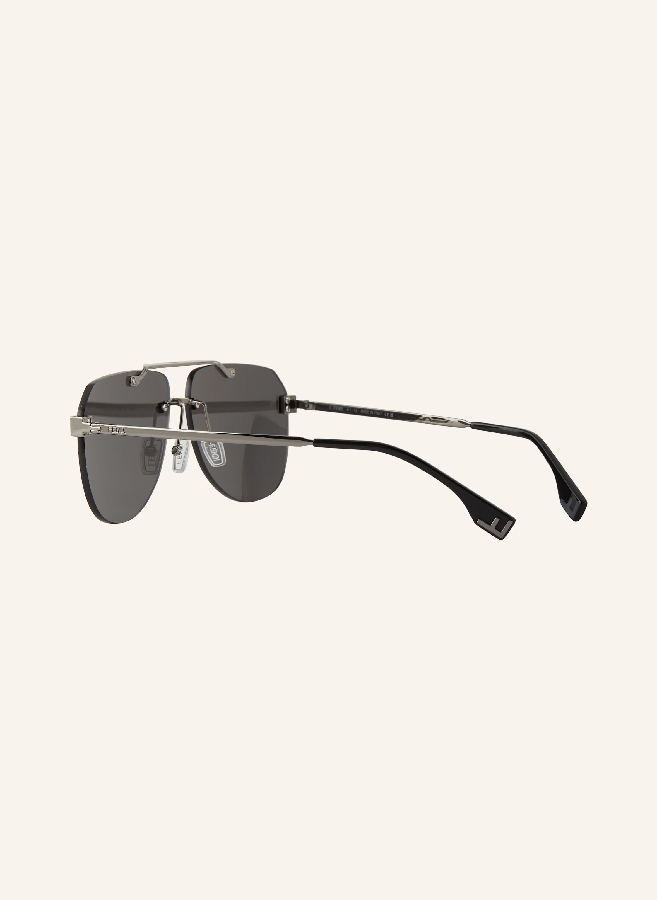 Thumbnail - Fendi Sonnenbrille fn000745 grau