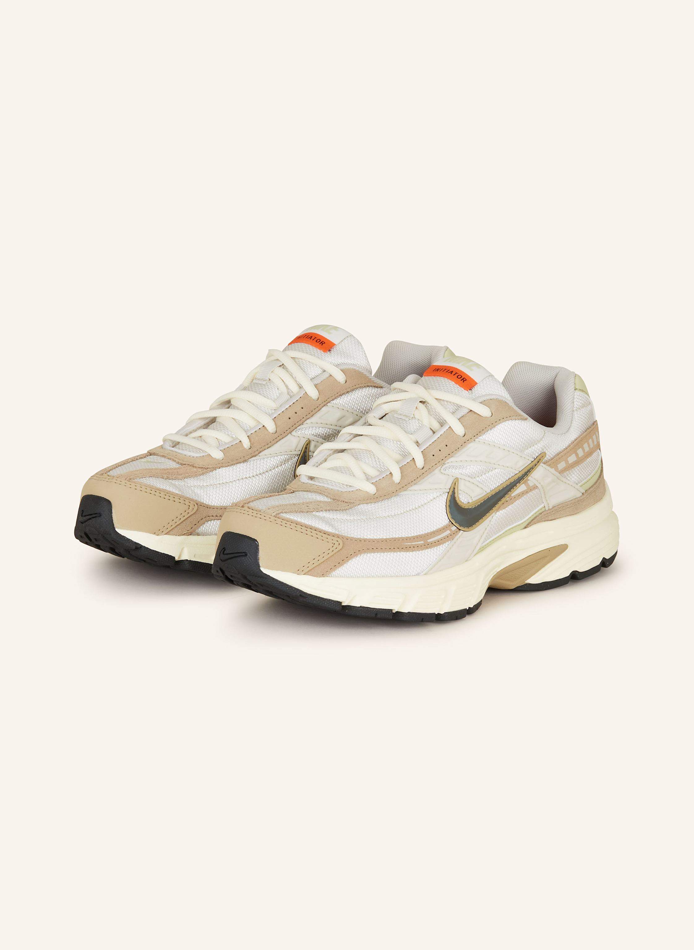Nike INITIATOR sneaker in beige white