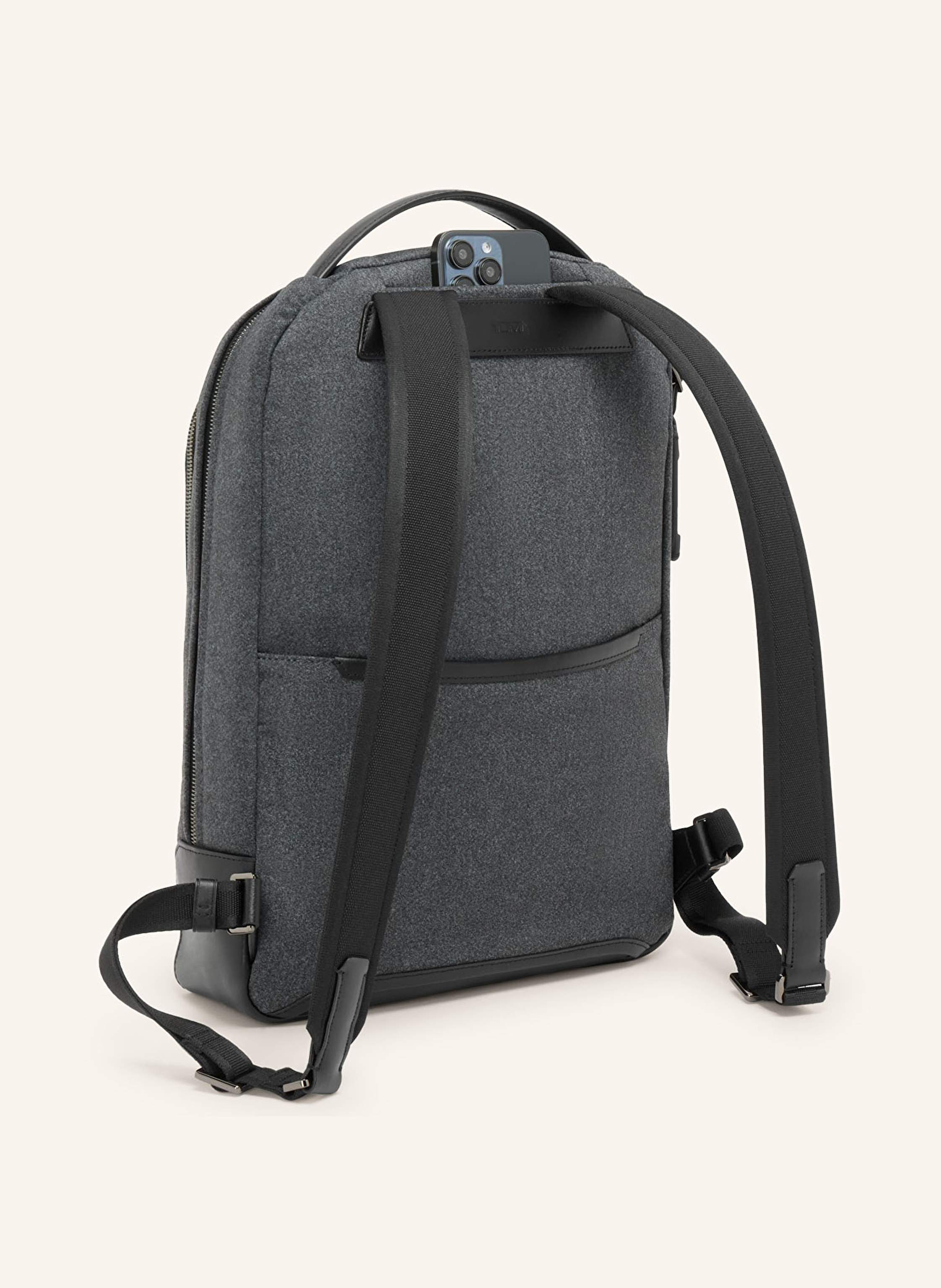 Thumbnail - Tumi Harrison Rucksack Bradner Mit Laptopfach grau