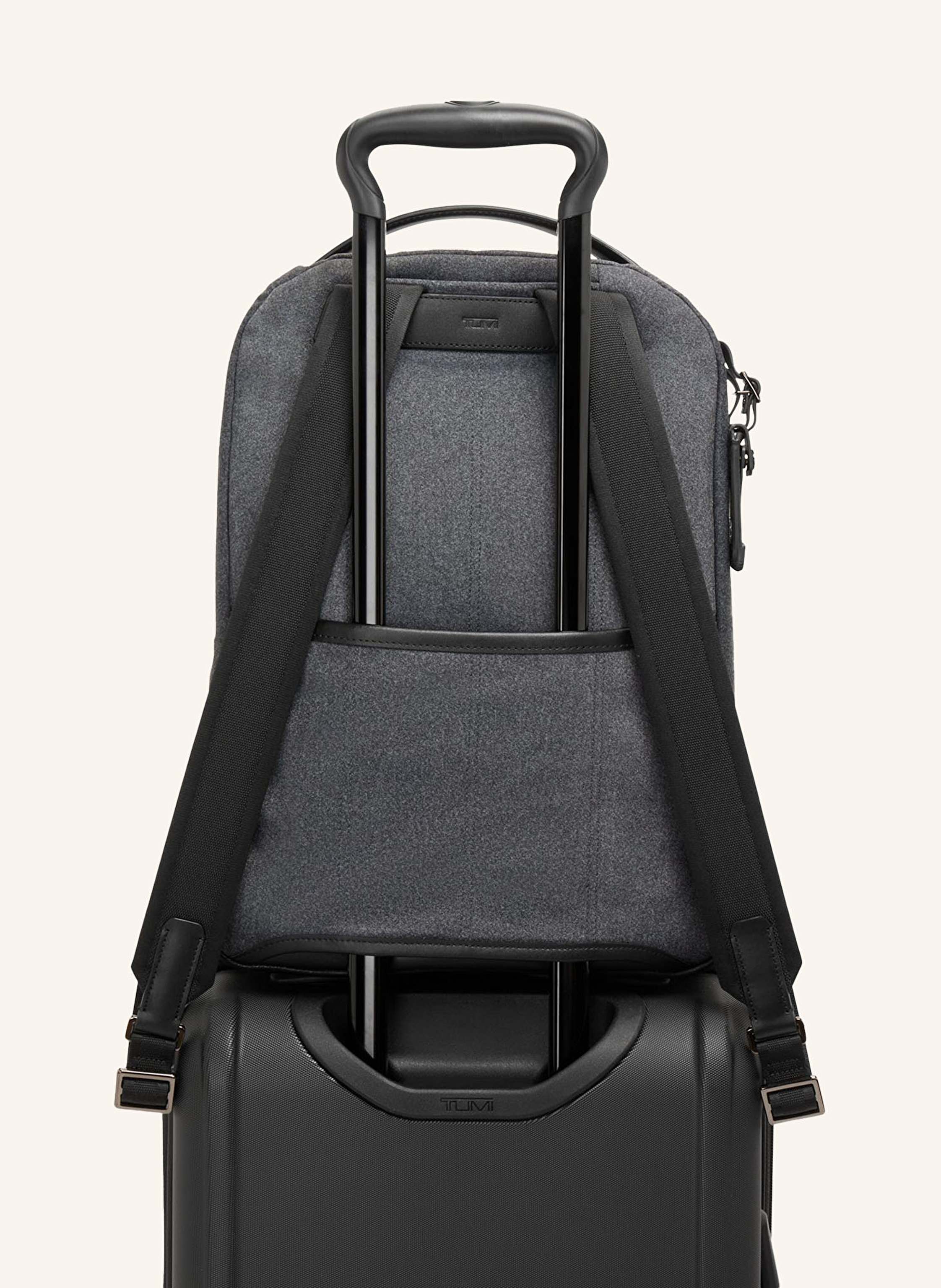 Thumbnail - Tumi Harrison Rucksack Bradner Mit Laptopfach grau