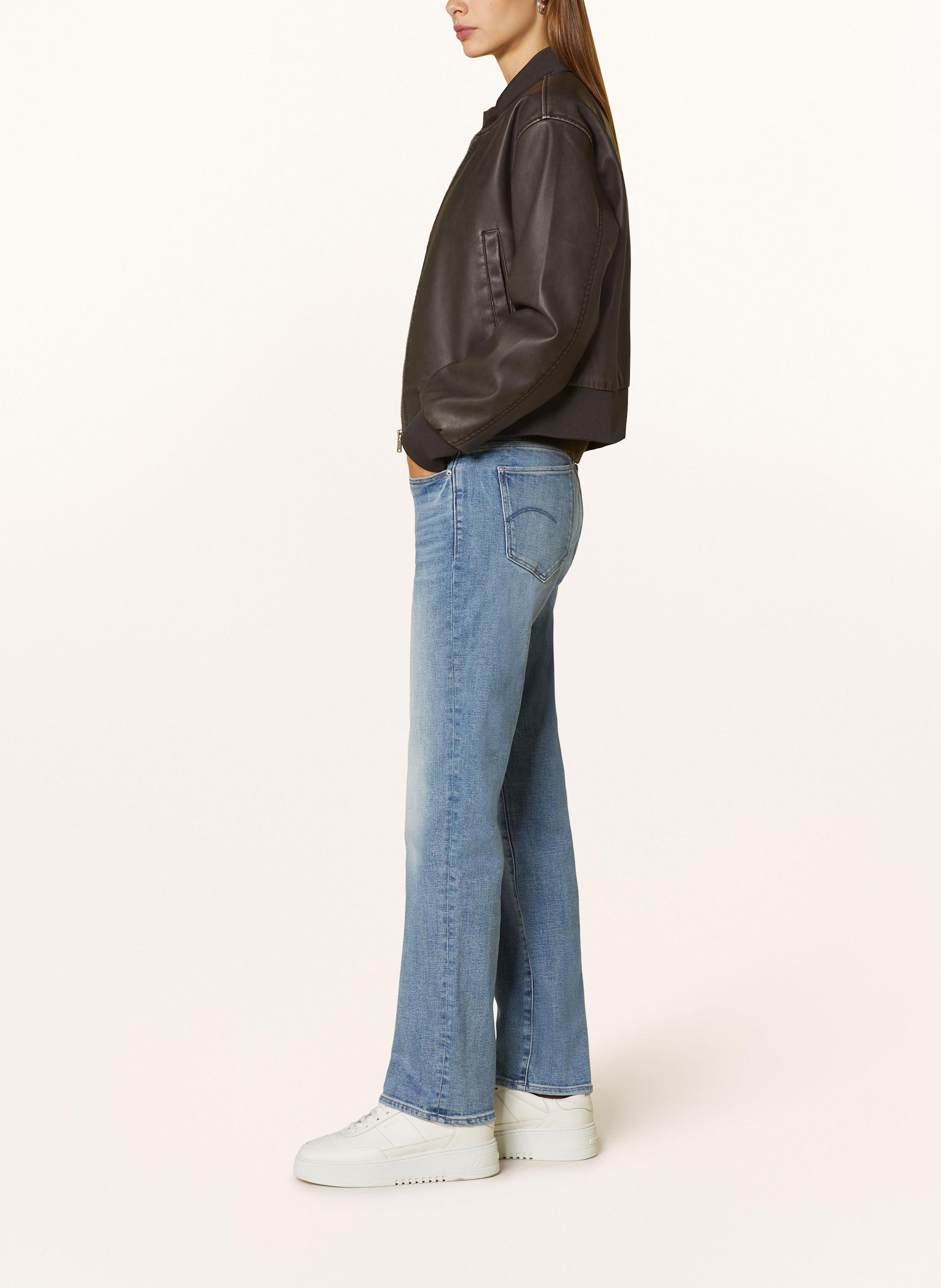 Thumbnail - G-Star Straight Jeans Strace blau