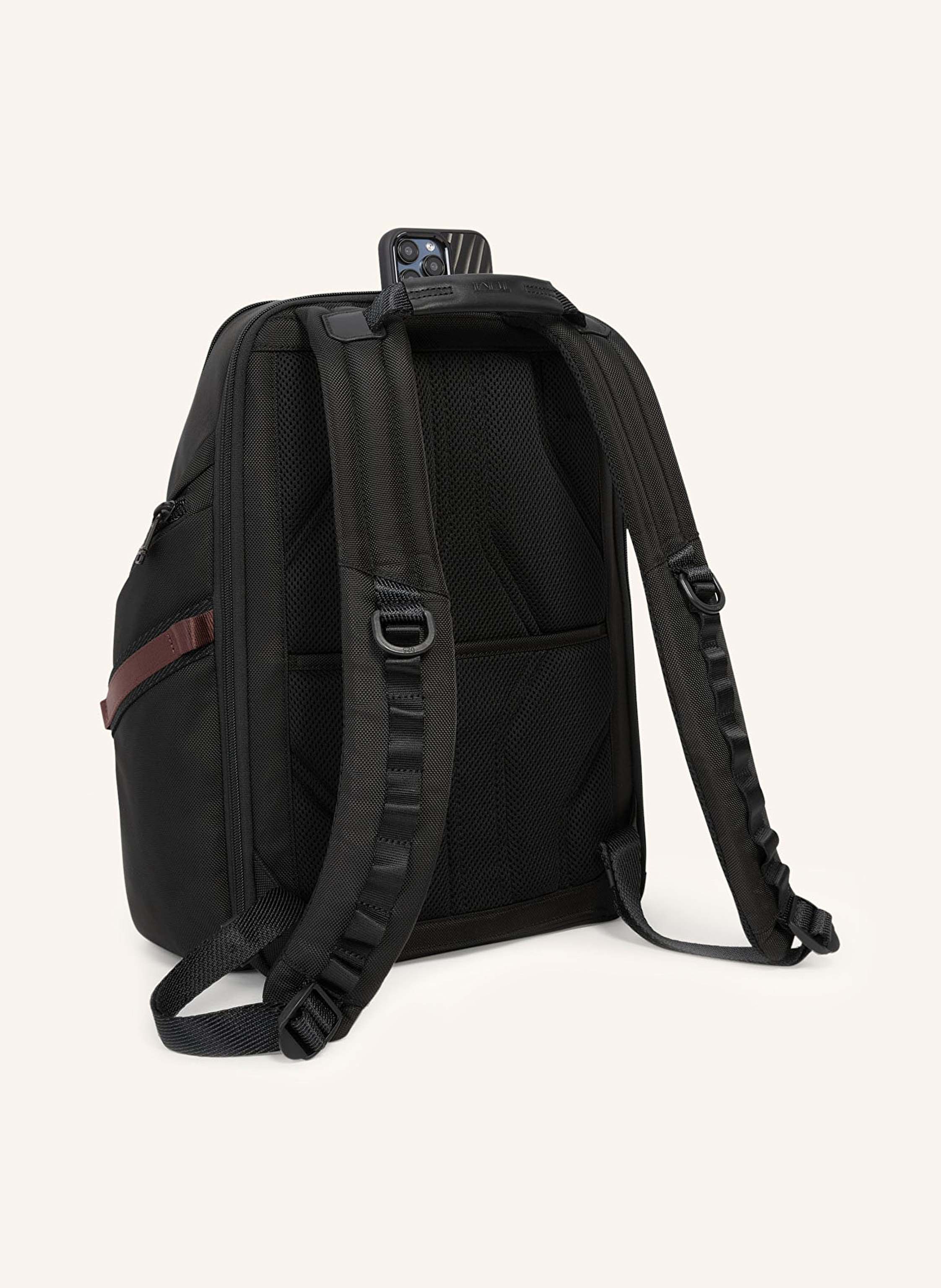 Thumbnail - Tumi Alpha Bravo Rucksack Search Backpack Mit Laptop-Fach rot