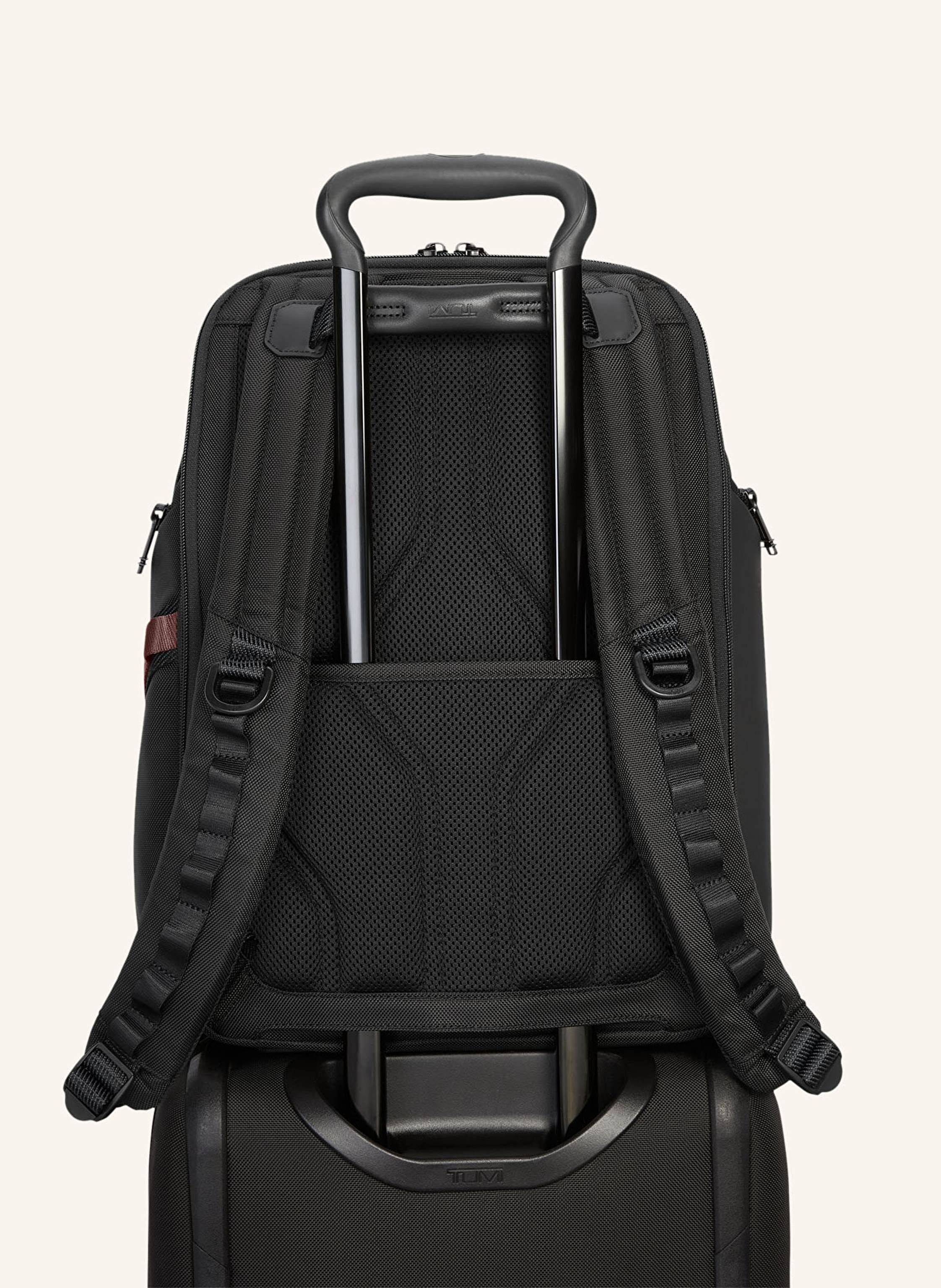 Thumbnail - Tumi Alpha Bravo Rucksack Search Backpack Mit Laptop-Fach rot