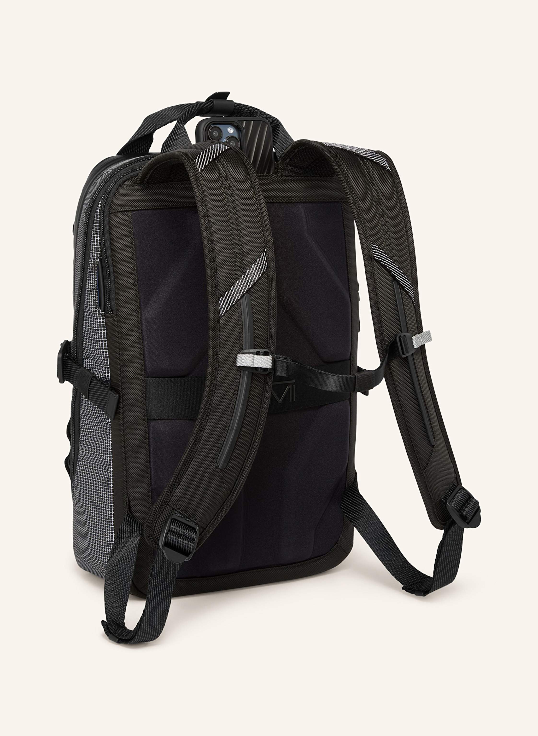 Thumbnail - Tumi Alpha Bravo Rucksack Tour Biking Mit Laptop-Fach grau