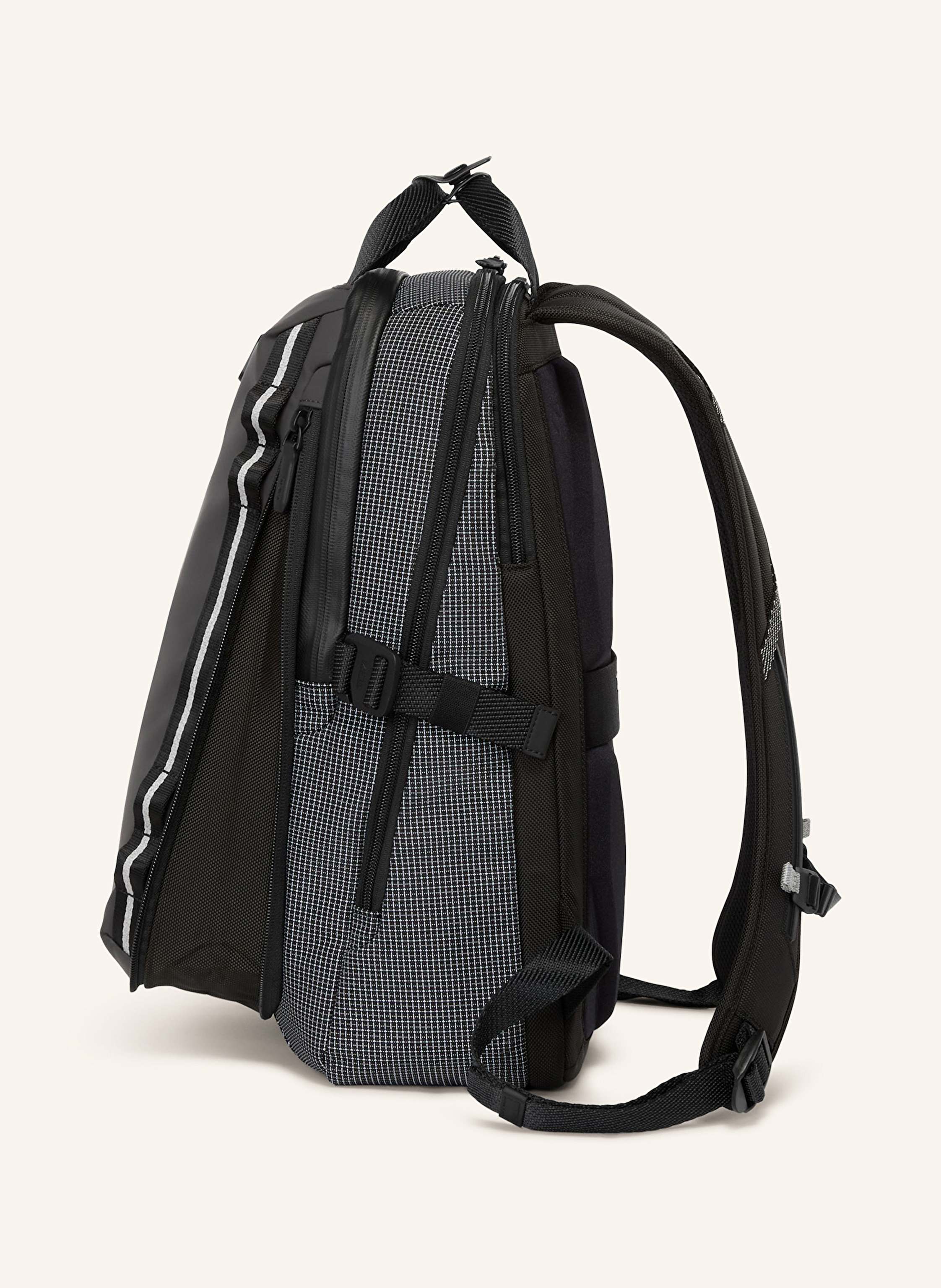Thumbnail - Tumi Alpha Bravo Rucksack Tour Biking Mit Laptop-Fach grau