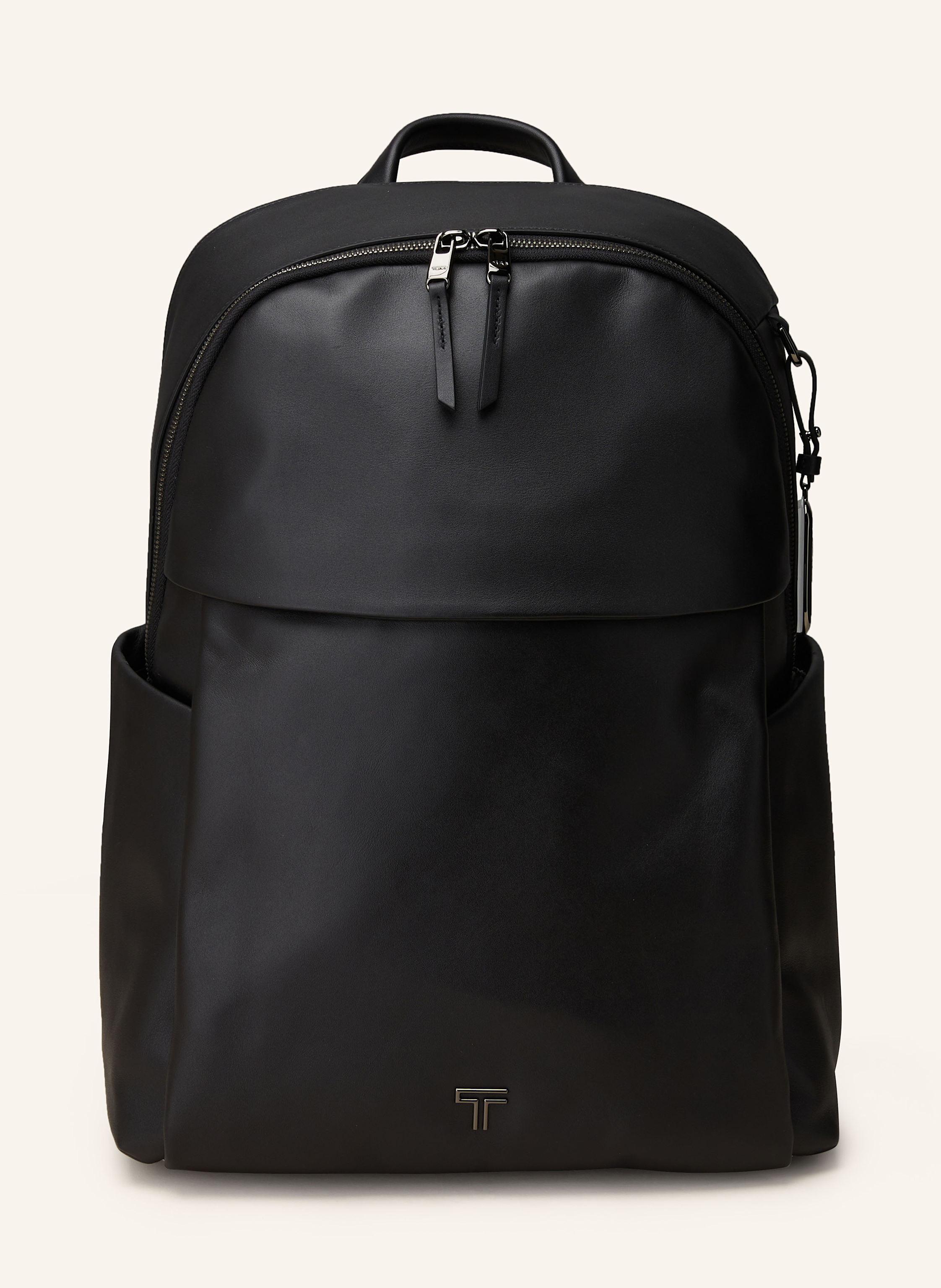 Black laptop backpack women's best sale