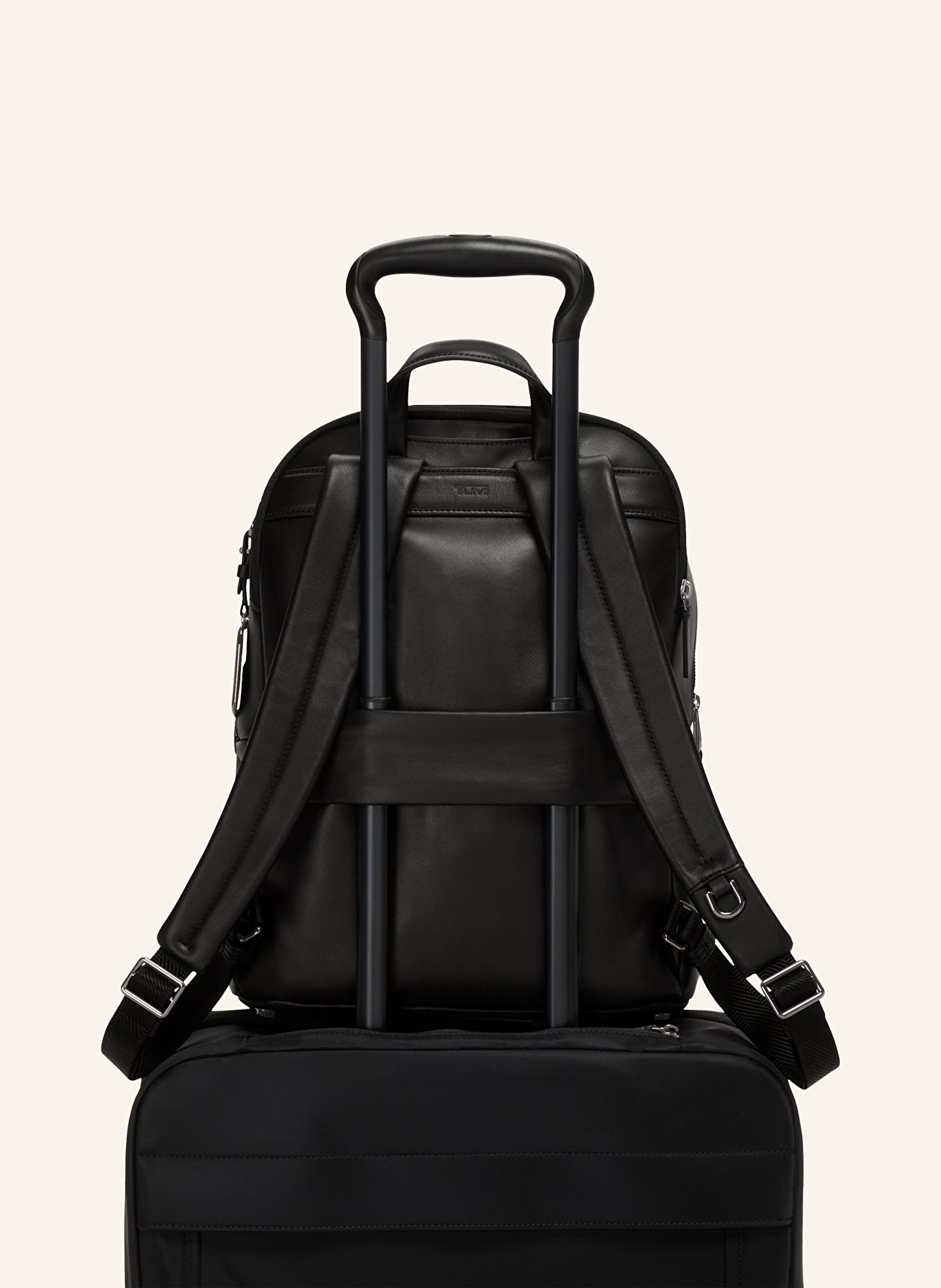Thumbnail - Tumi Voyageur Rucksack Holland Mit Laptop-Fach schwarz