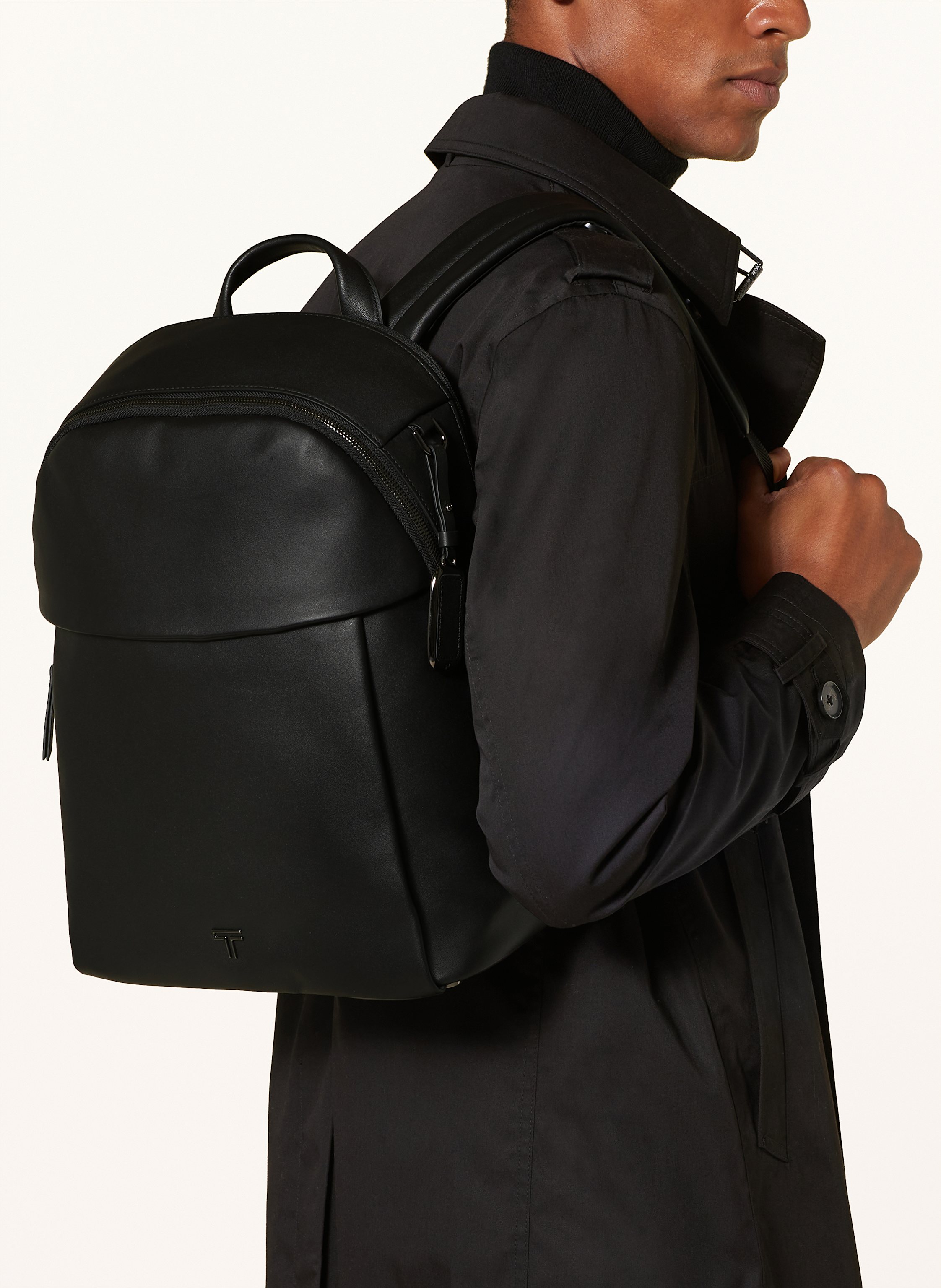 Thumbnail - Tumi Voyageur Rucksack Holland Mit Laptop-Fach schwarz