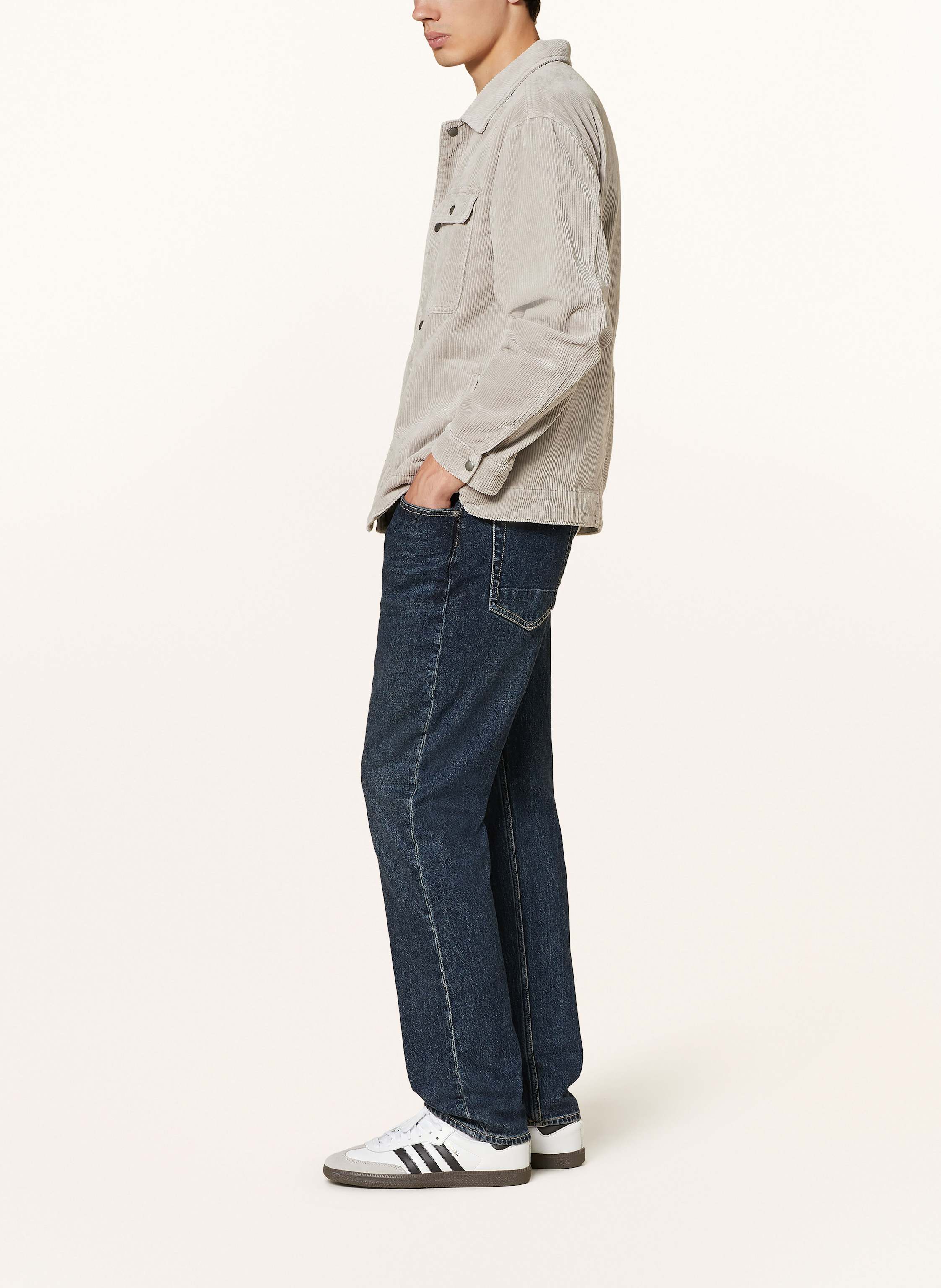 Thumbnail - Allsaints Jeans Iggy Regular Fit blau