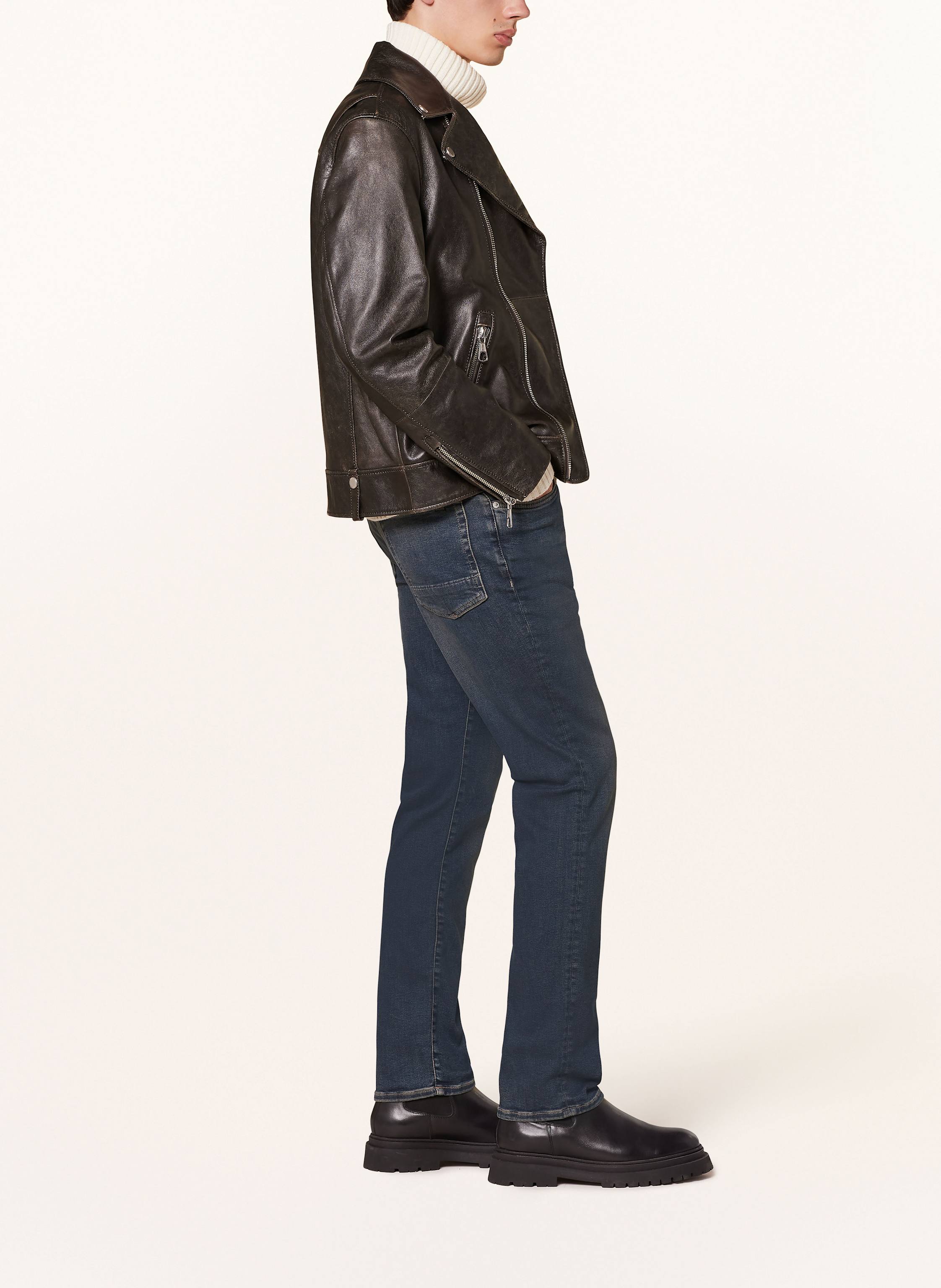 Thumbnail - Allsaints Jeans Sid Regular Fit blau