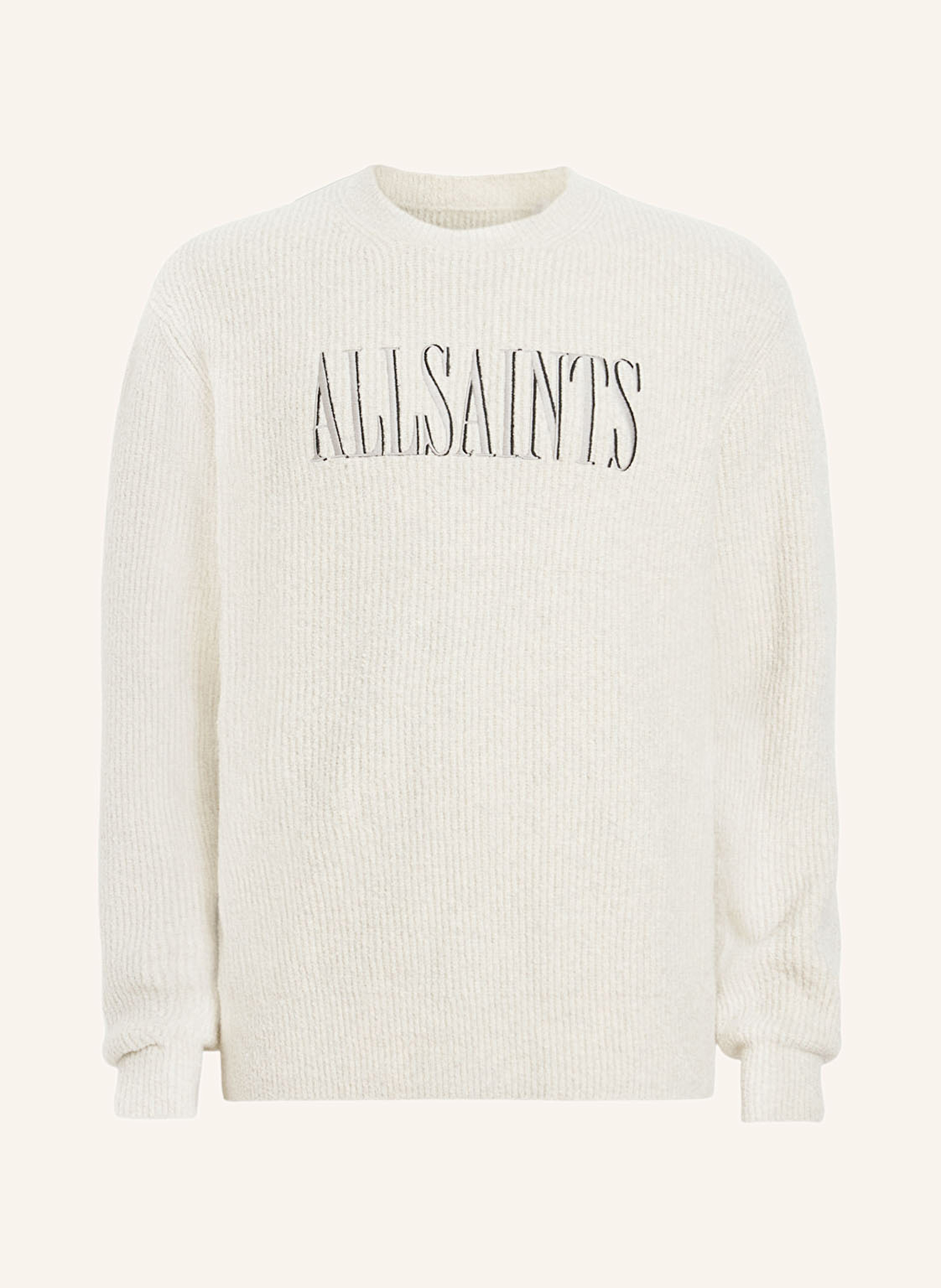 ALLSAINTS Sweater CARSON in ecru light gray