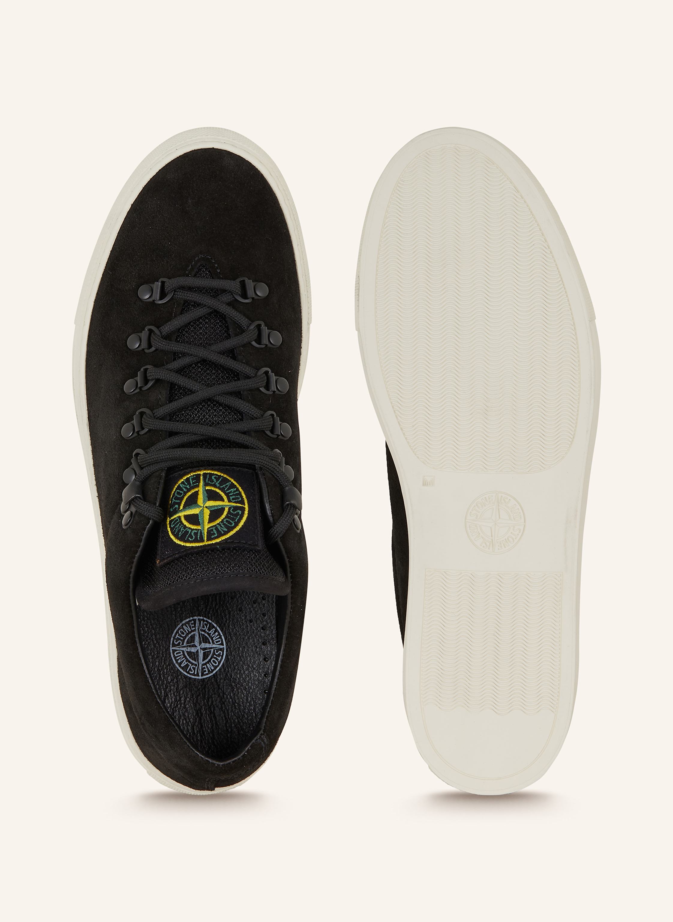 Thumbnail - Stone Island Sneaker schwarz