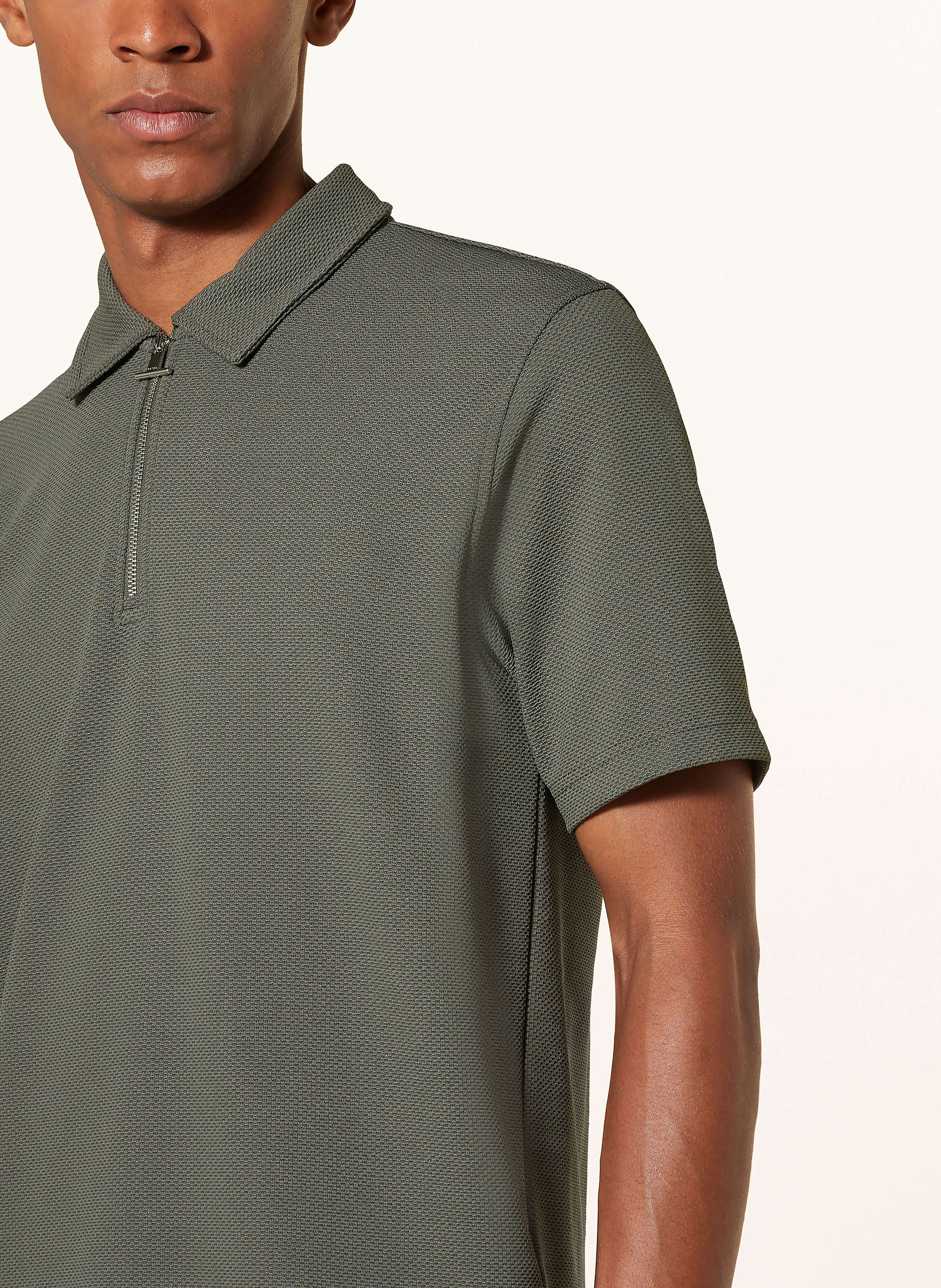 Thumbnail - Reiss Piqué-Poloshirt Albany gruen