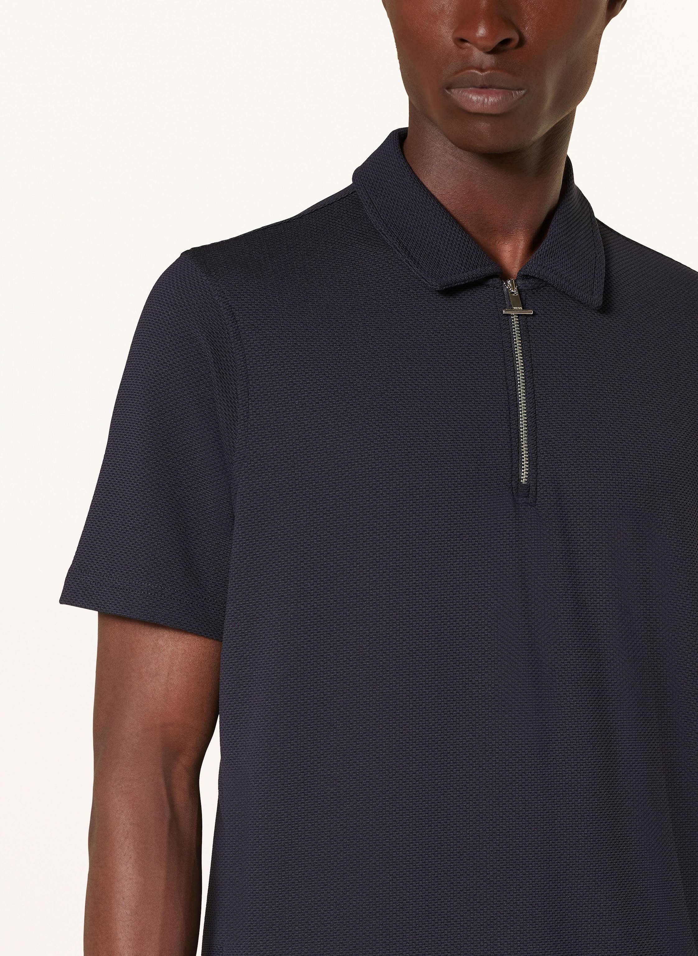 Thumbnail - Reiss Piqué-Poloshirt Albany blau