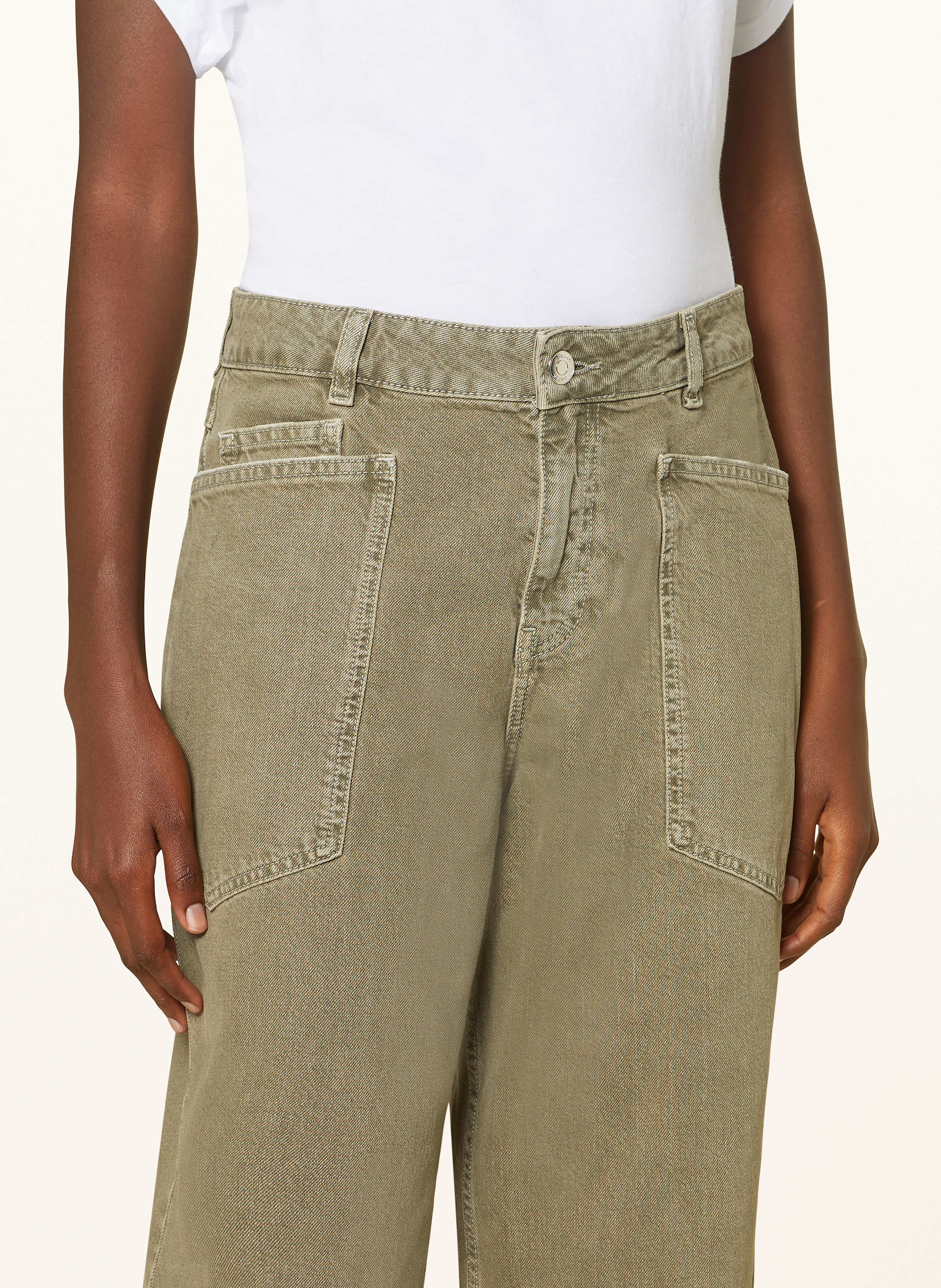 Thumbnail - Ba&Sh Jeans Vulny gruen