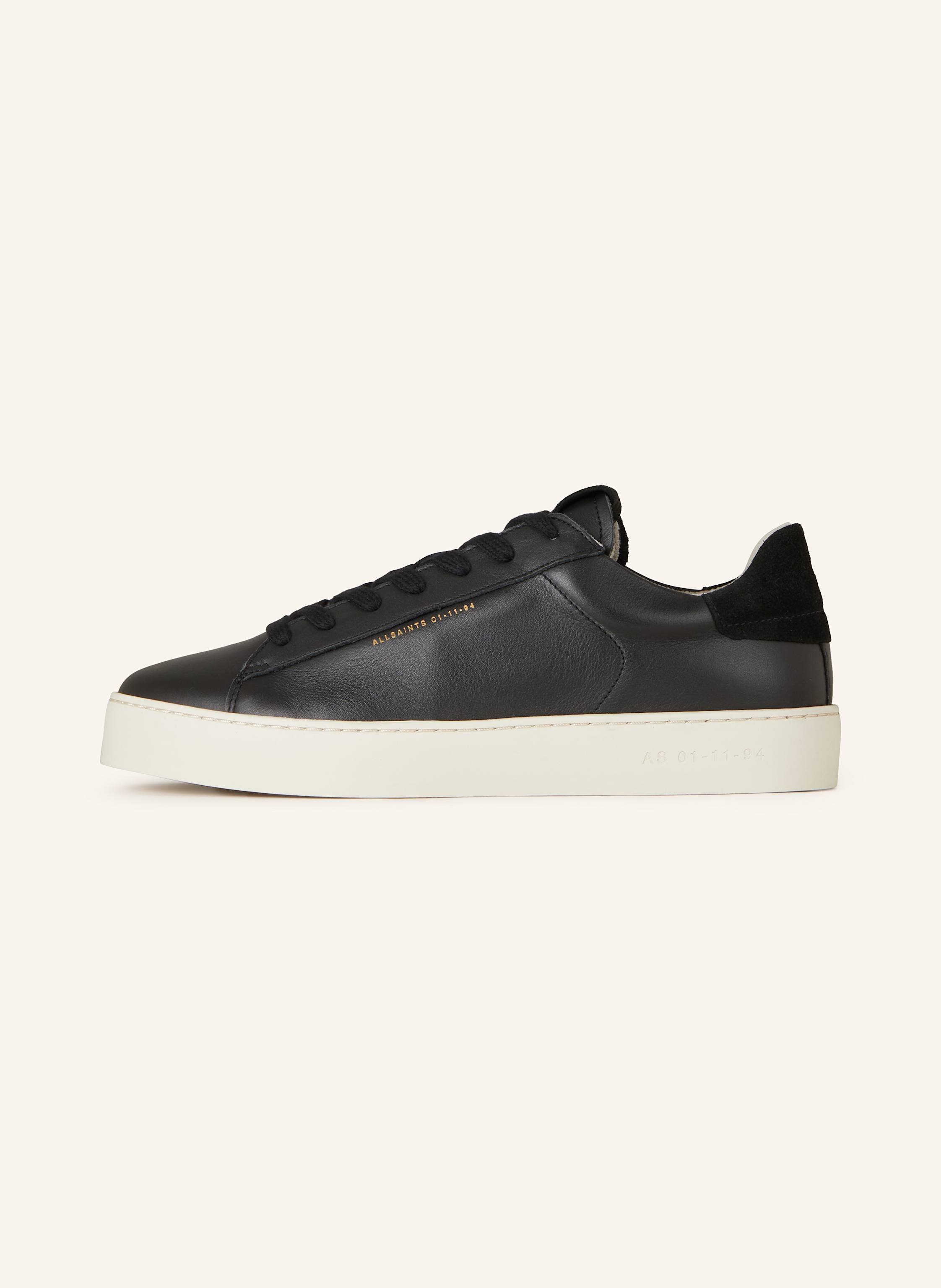 Thumbnail - Allsaints Sneaker Shana schwarz