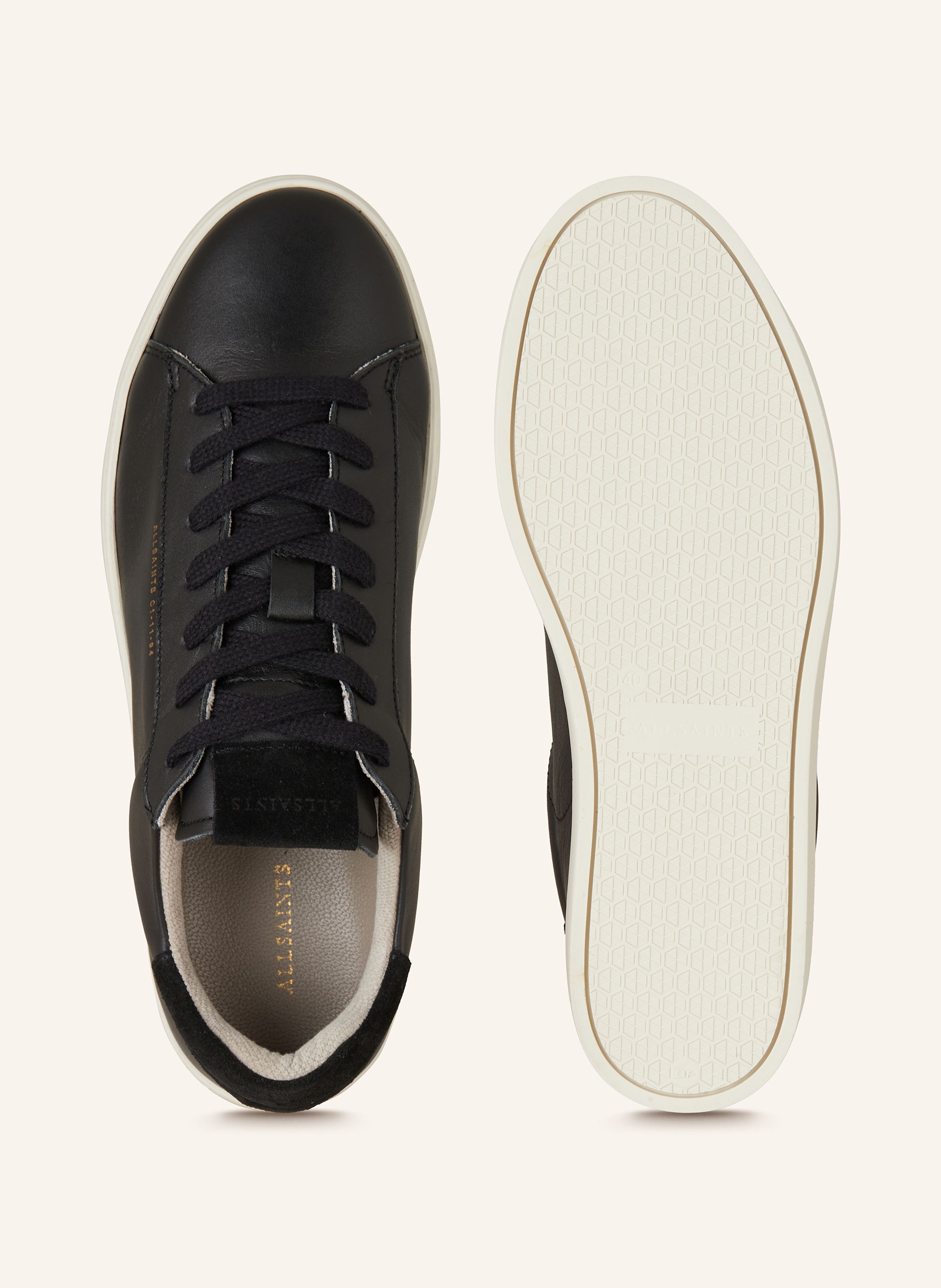 Thumbnail - Allsaints Sneaker Shana schwarz