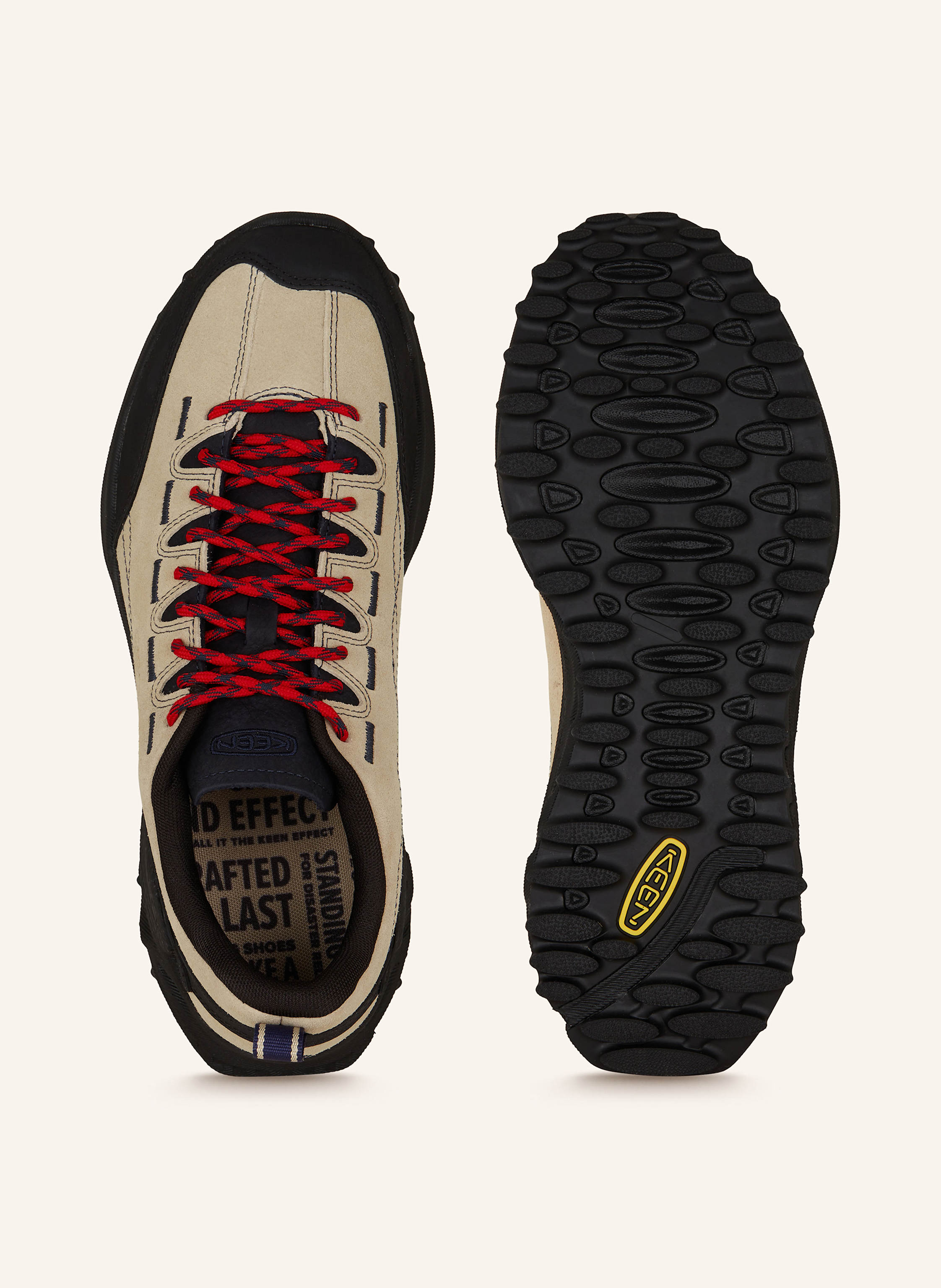 Thumbnail - Keen Sneaker Jasper Zionic beige