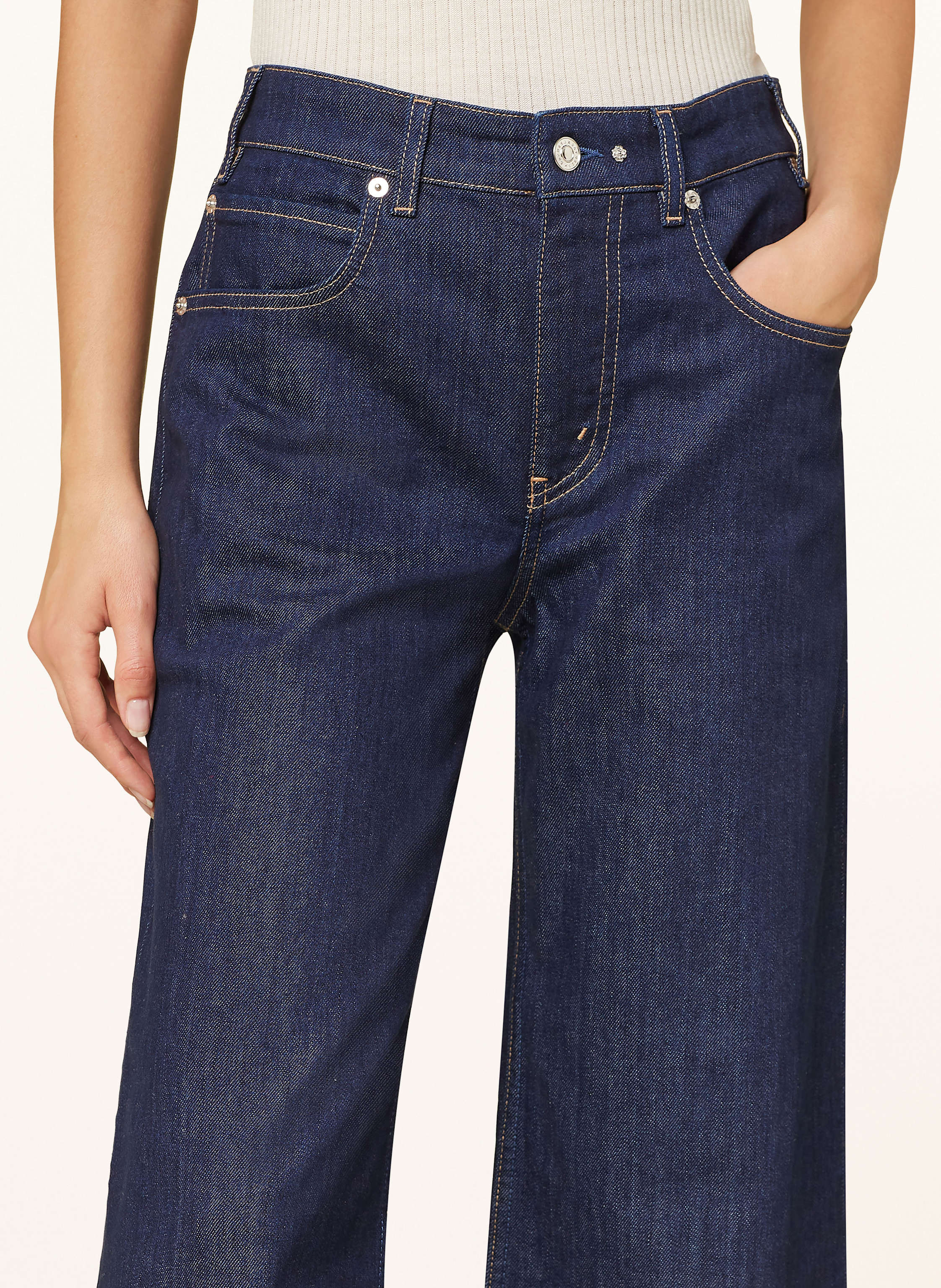 Thumbnail - Mac Daydream 7/8-Jeans Toronto blau