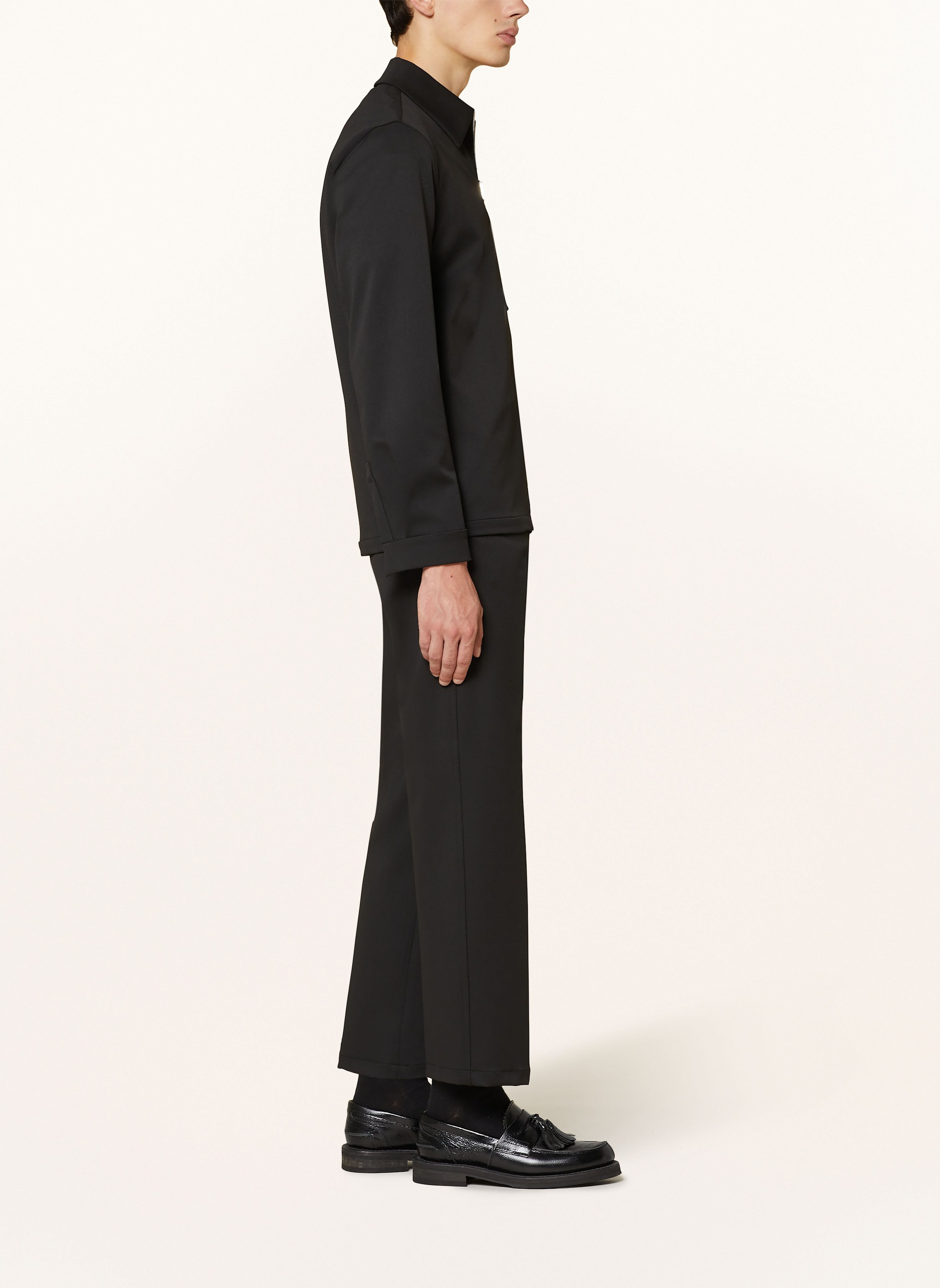 Thumbnail - Drykorn Hose Tavic Regular Fit schwarz