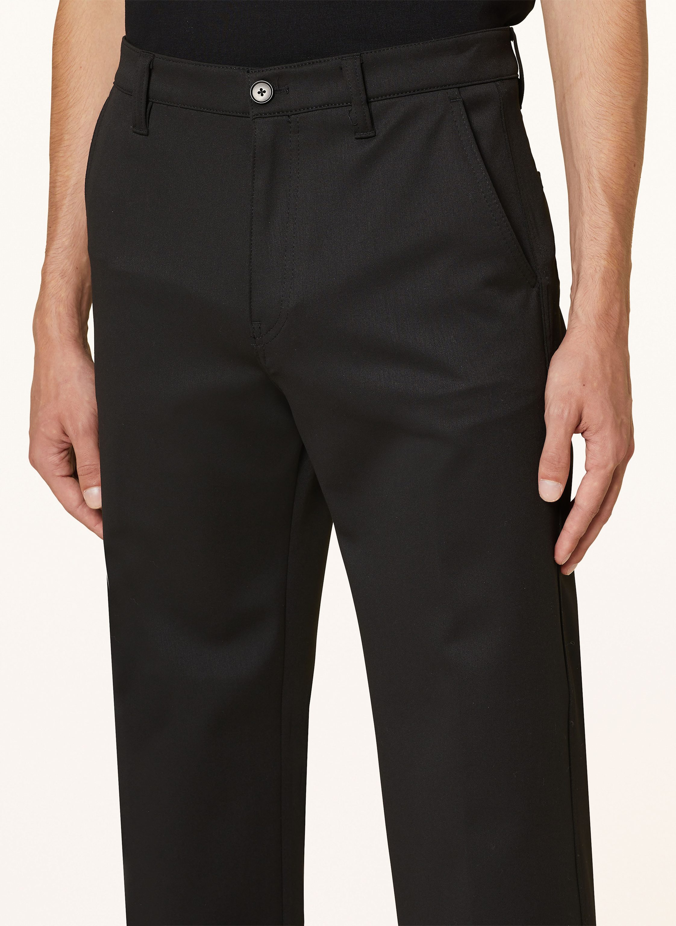 Thumbnail - Drykorn Hose Tavic Regular Fit schwarz