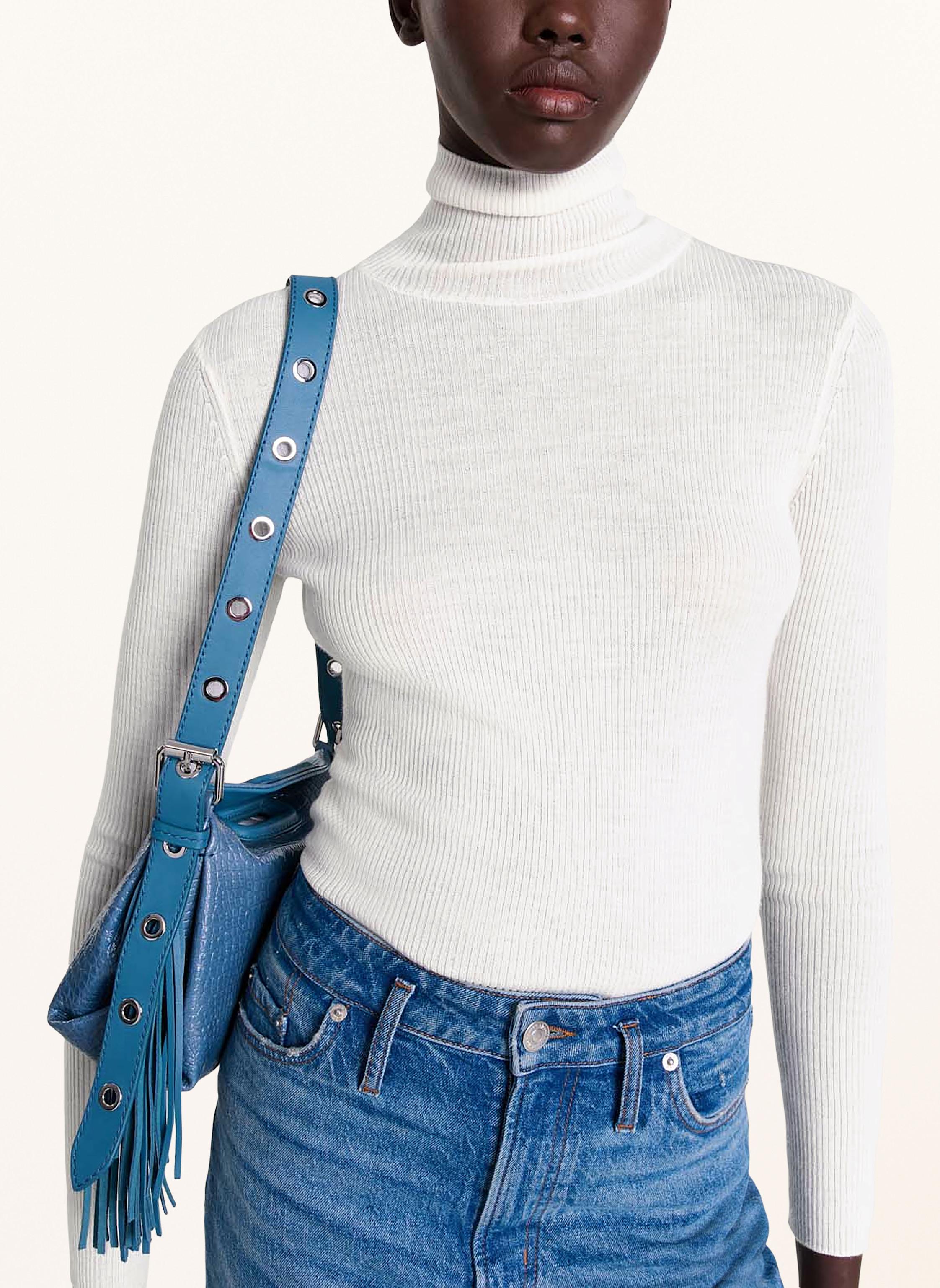 Thumbnail - Maje Rollkragenpullover weiss