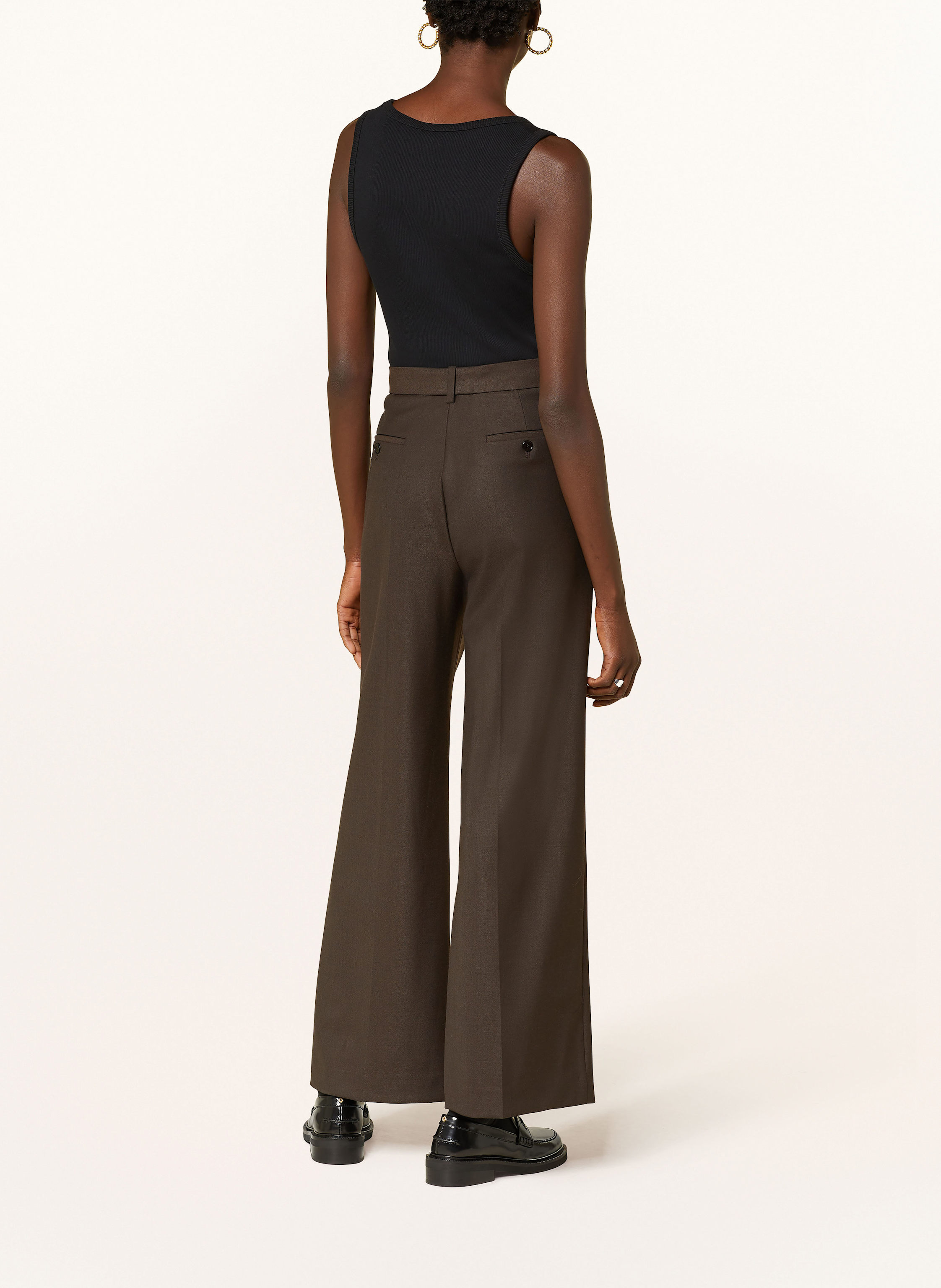 Thumbnail - Maje Marlenehose braun