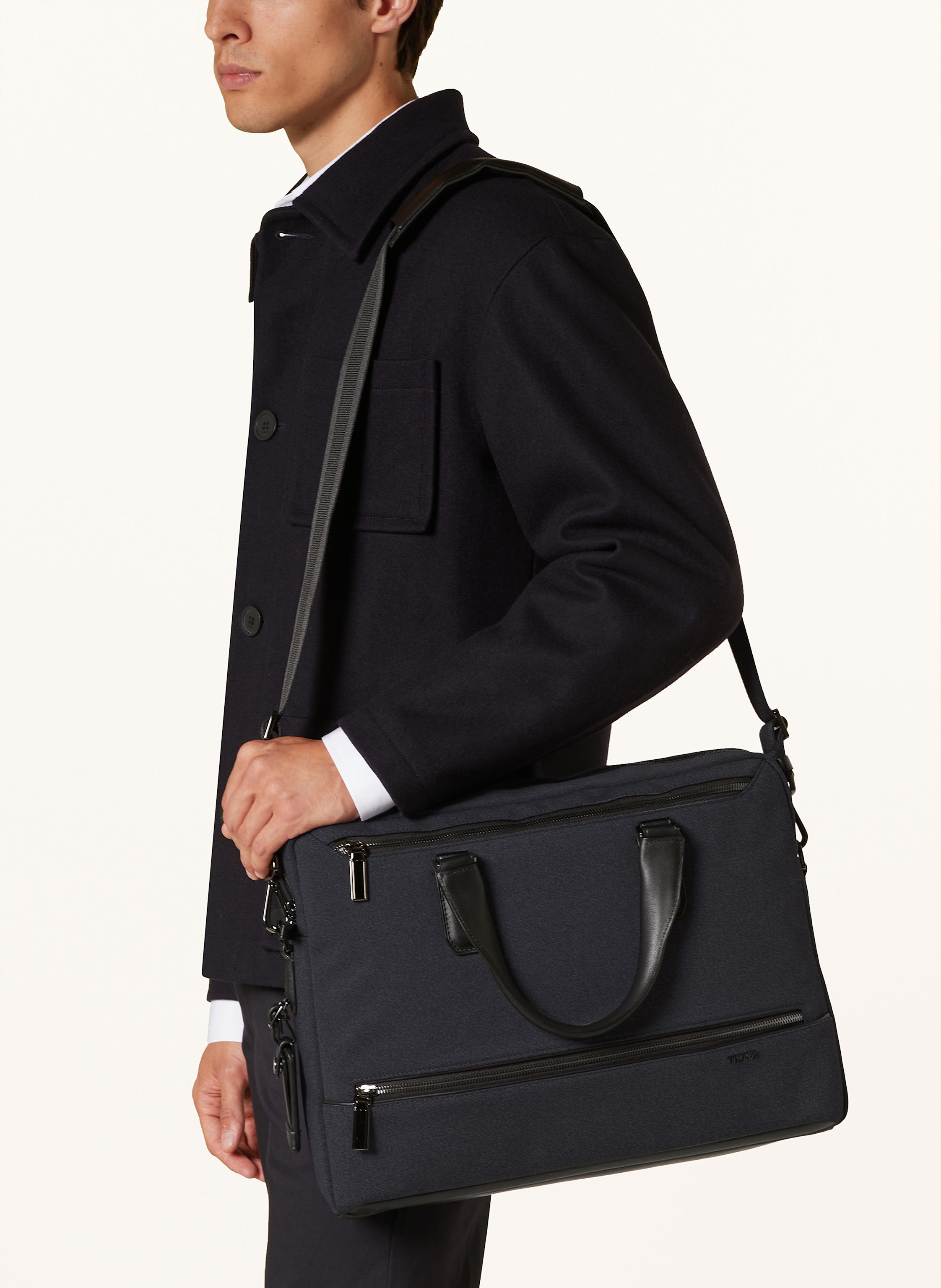 Thumbnail - Tumi Harrison Laptop-Tasche Avondale grau