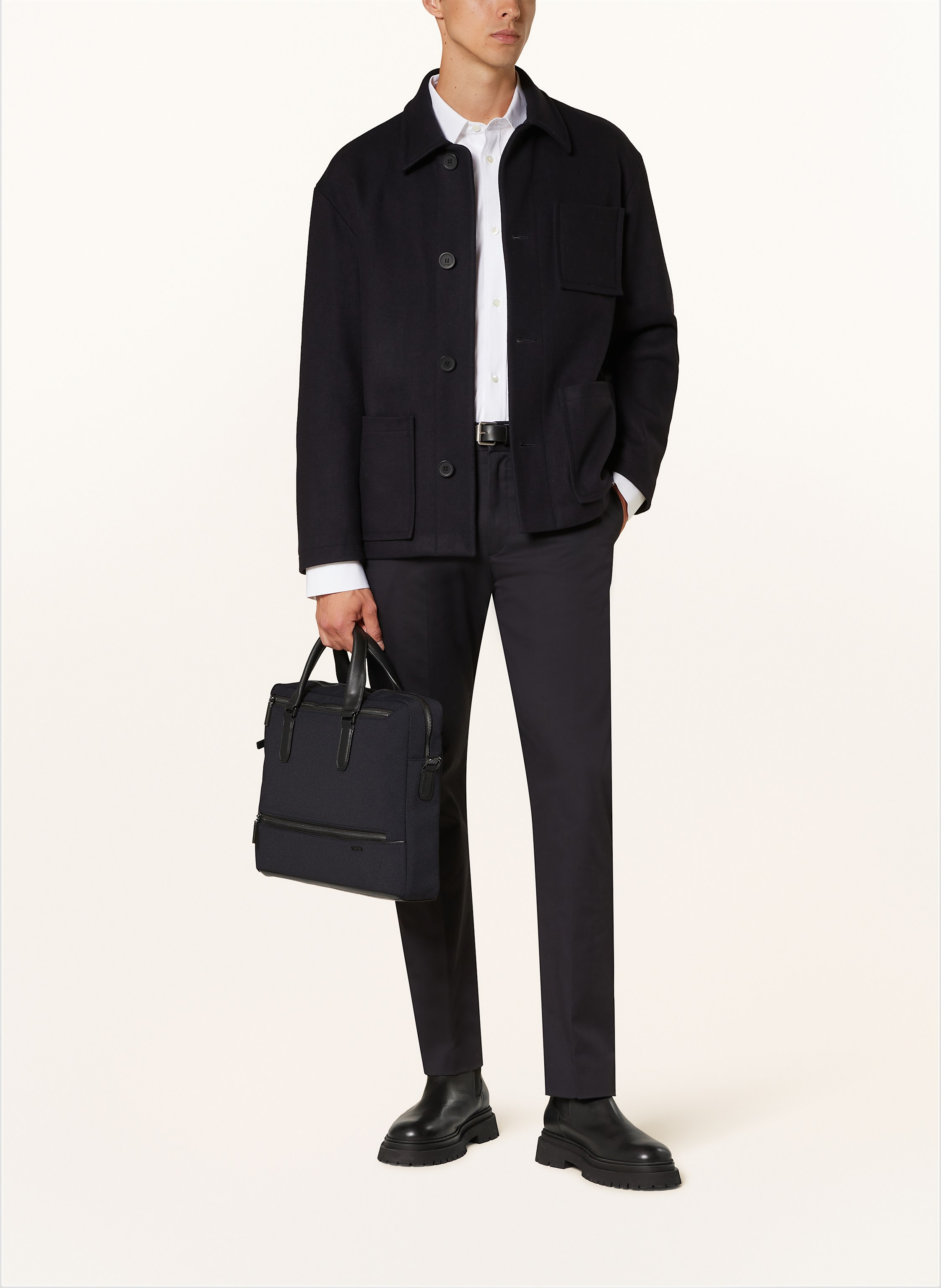 Thumbnail - Tumi Harrison Laptop-Tasche Avondale grau