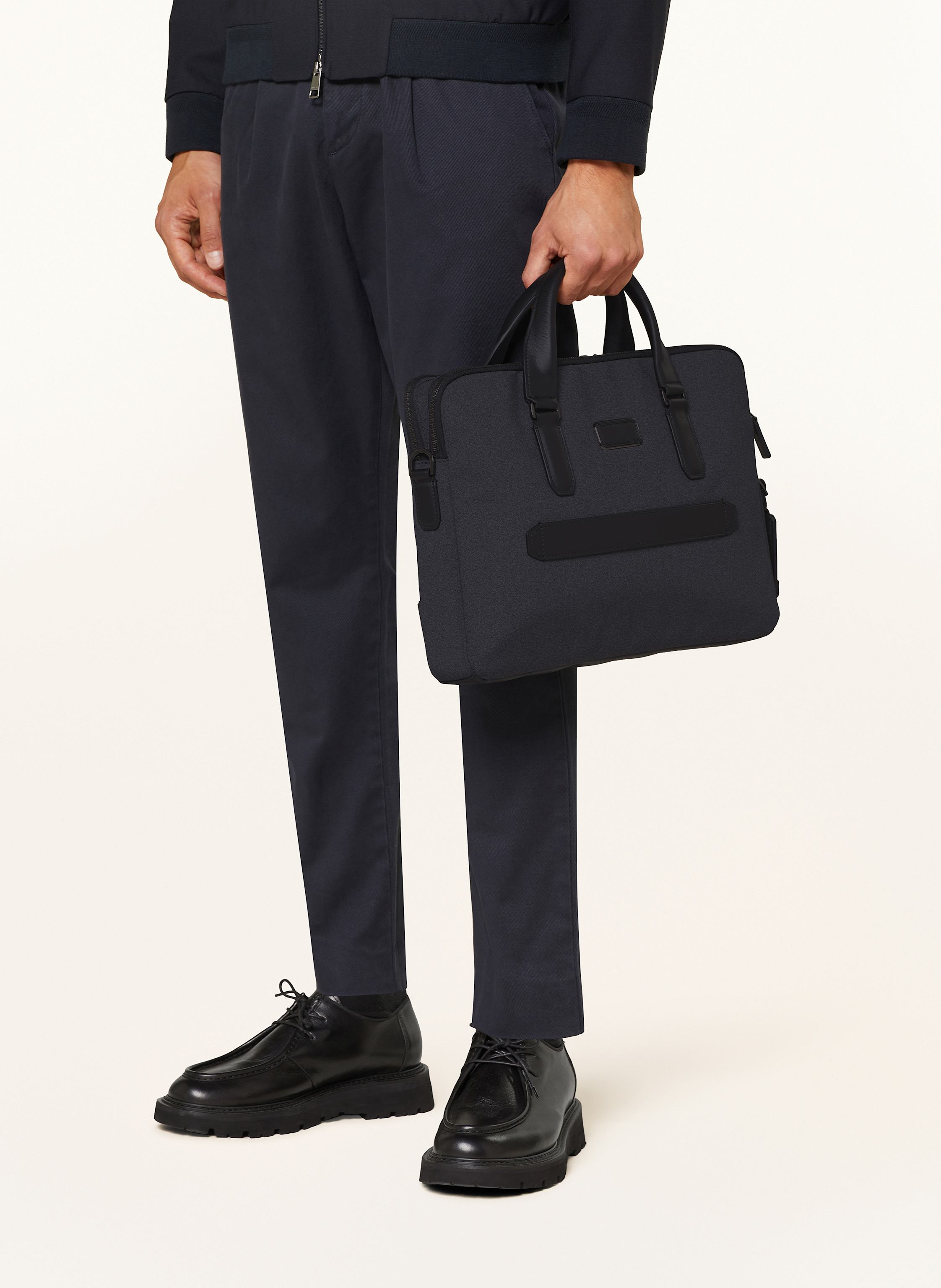 Thumbnail - Tumi Tumi Harrison Laptop-Tasche Sycamore grau