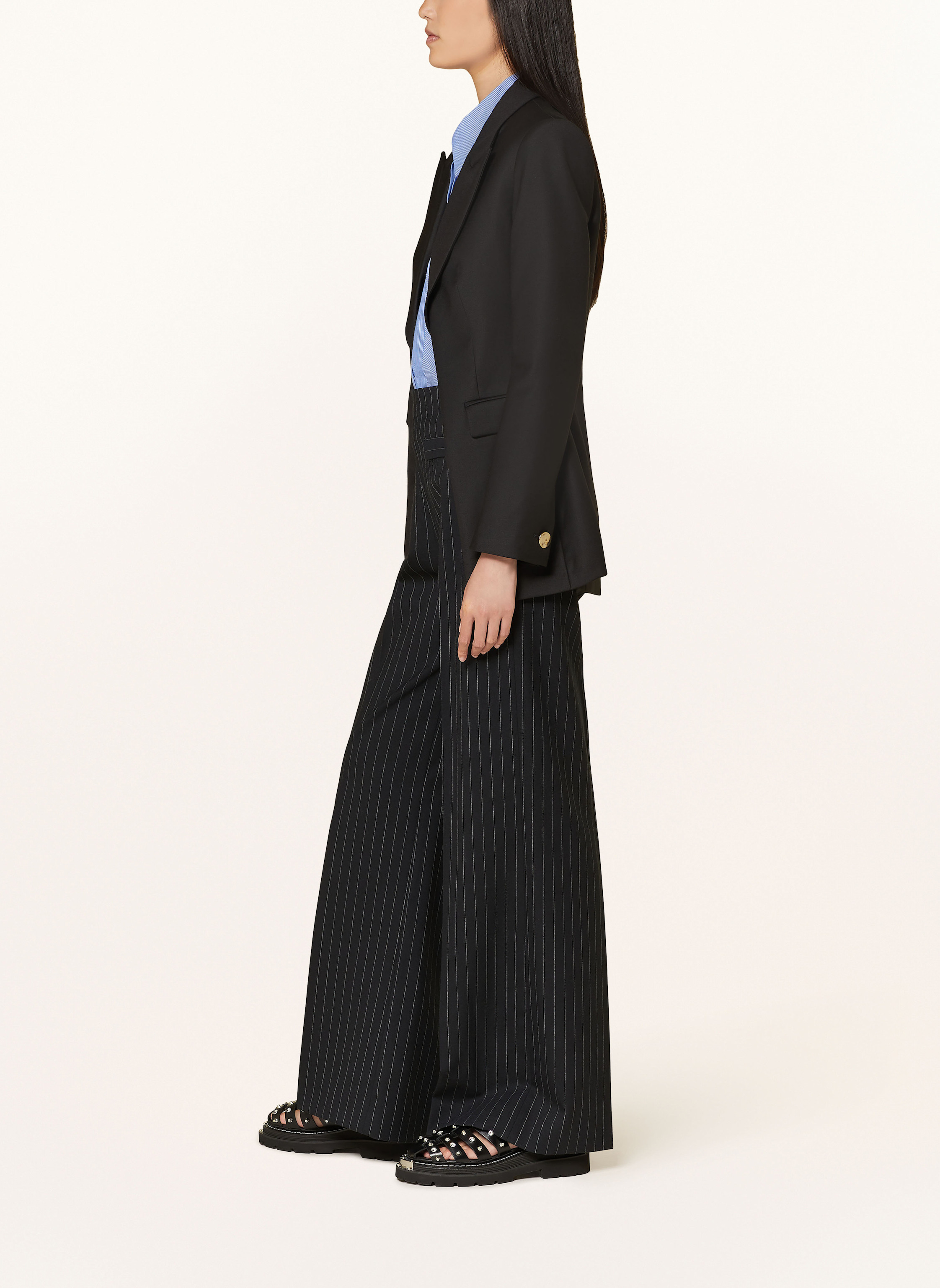 Thumbnail - Sandro Marlenehose schwarz