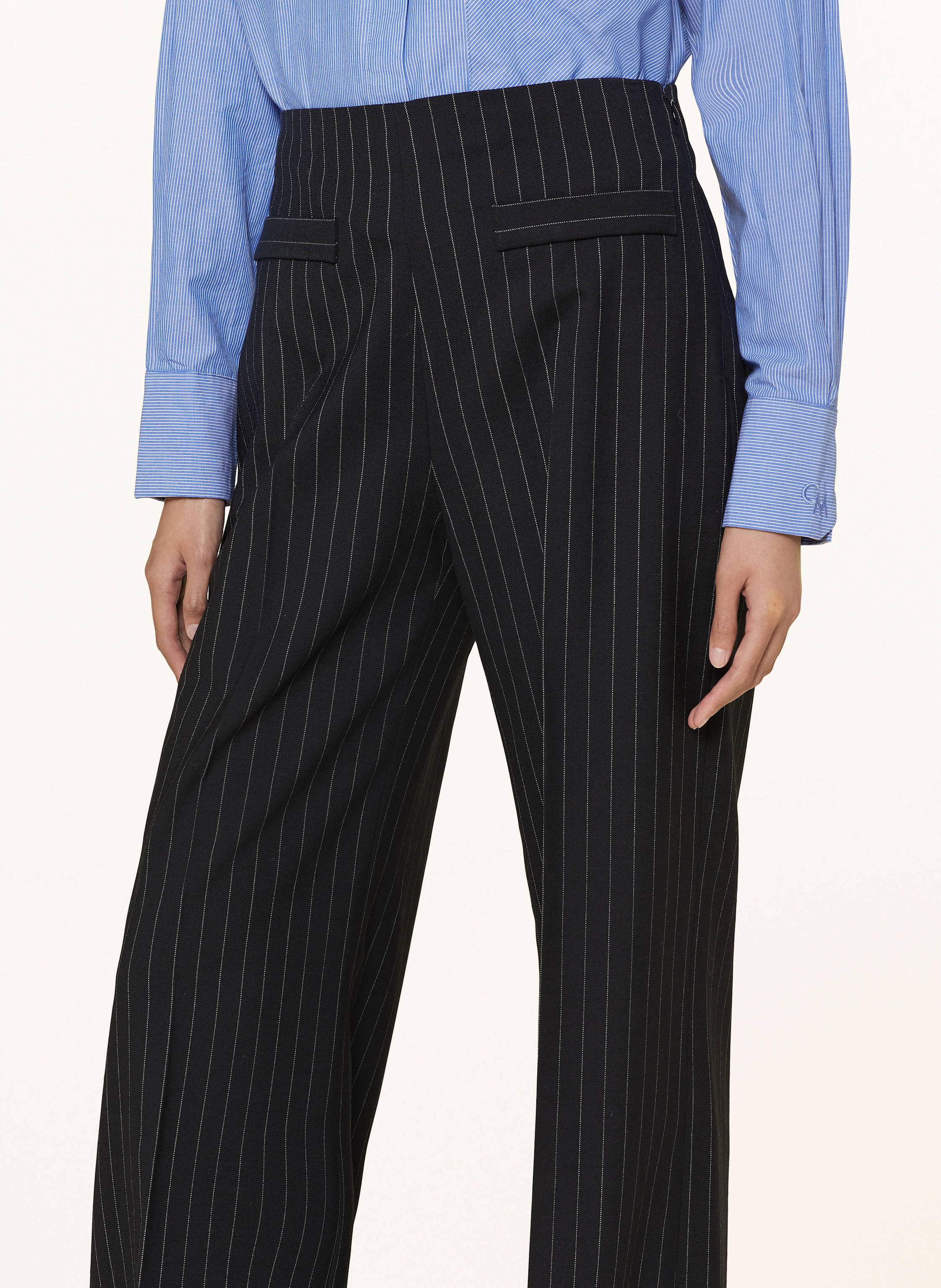 Thumbnail - Sandro Marlenehose schwarz