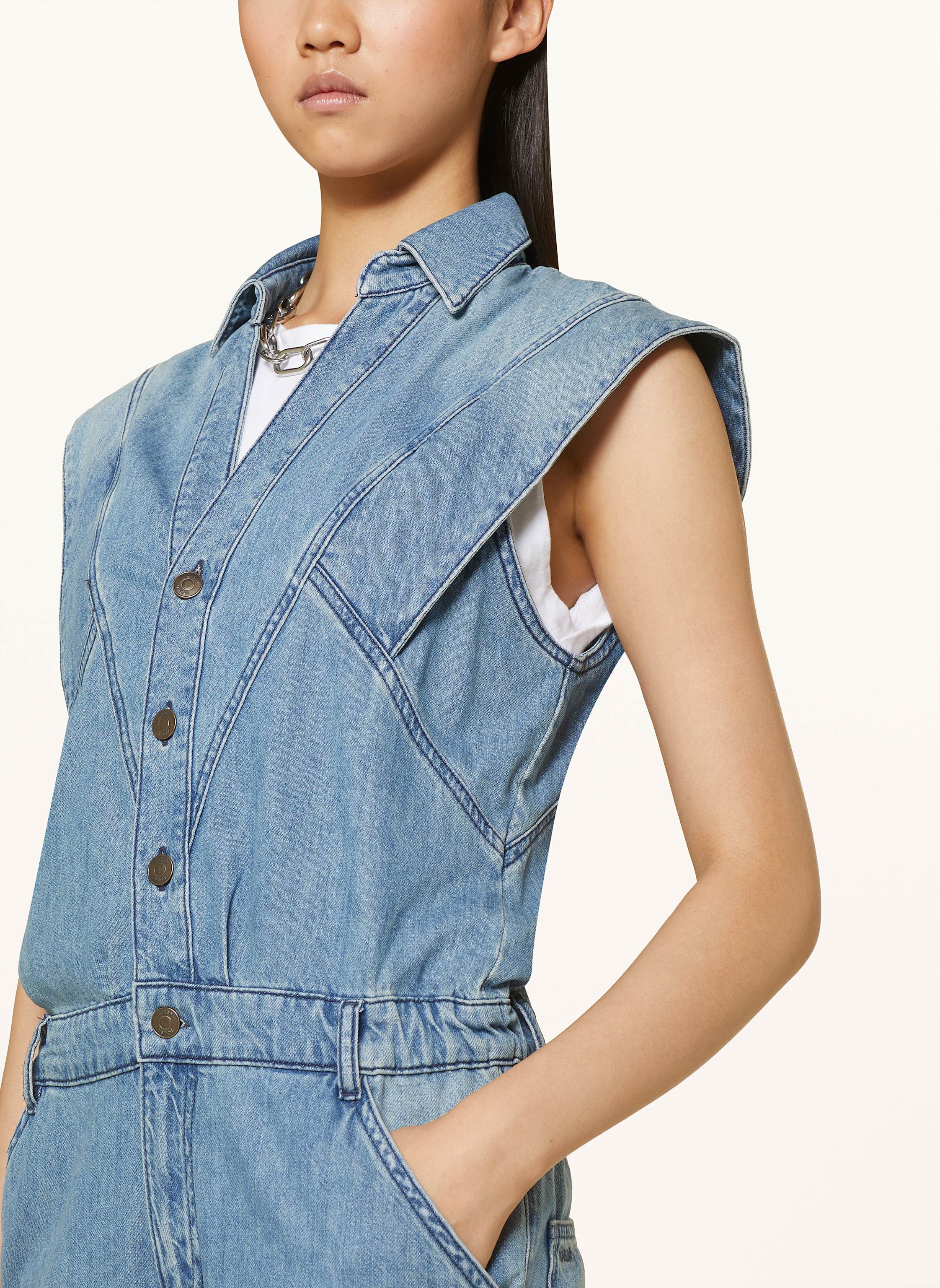 Thumbnail - Ba&Sh Jumpsuit Figo blau