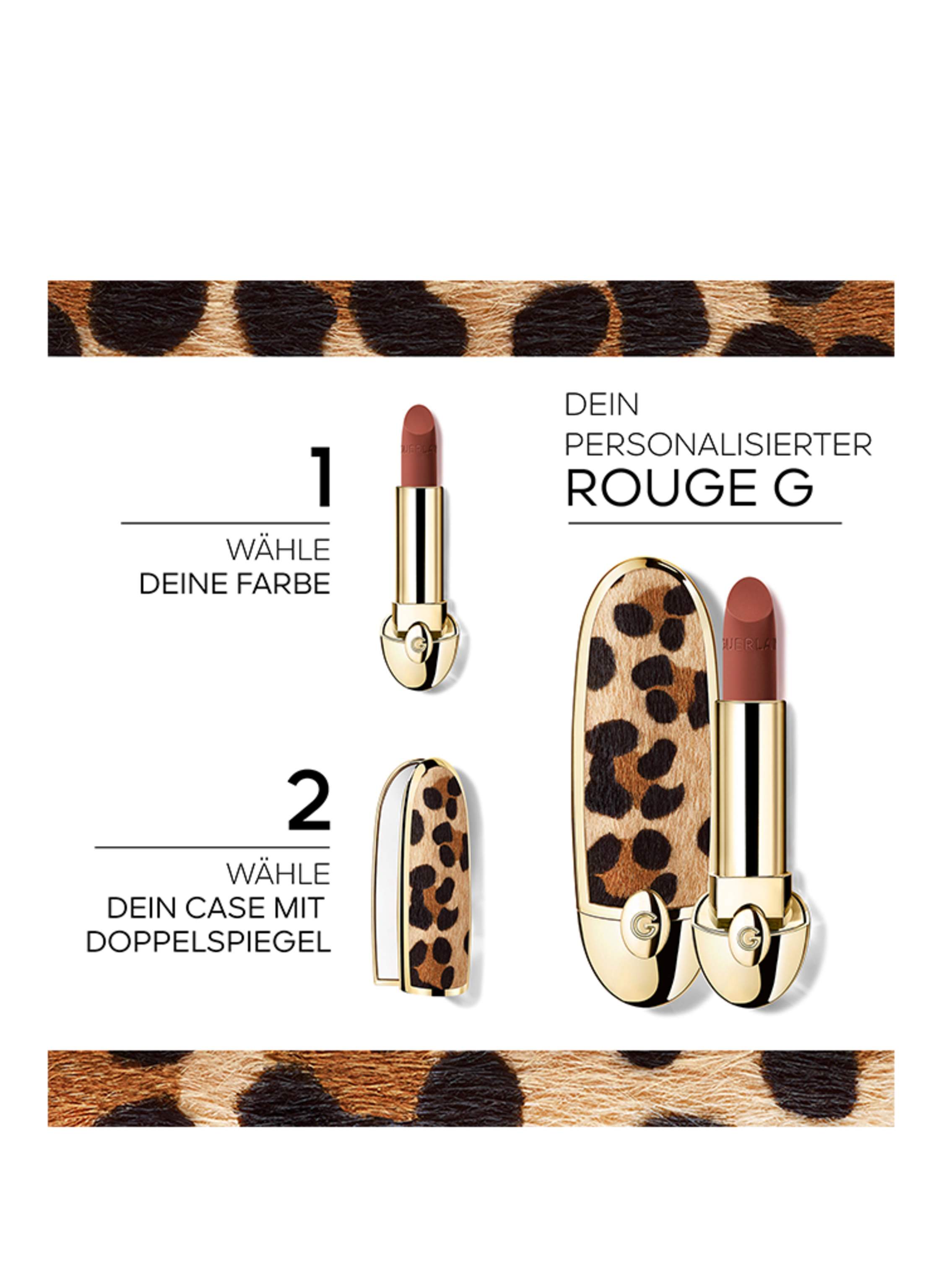 Thumbnail - Guerlain Rouge G Velvet Refill Lippenstift