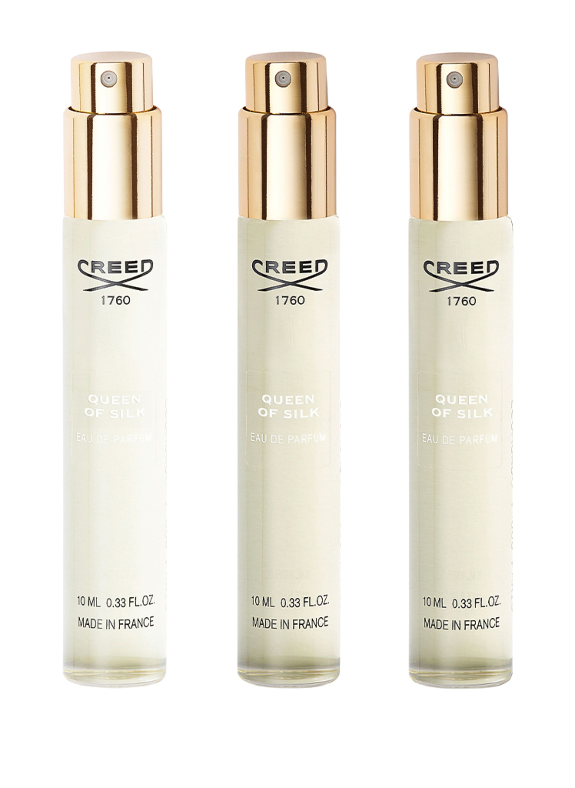 creed queen of silk woda perfumowana 10 ml   zestaw 