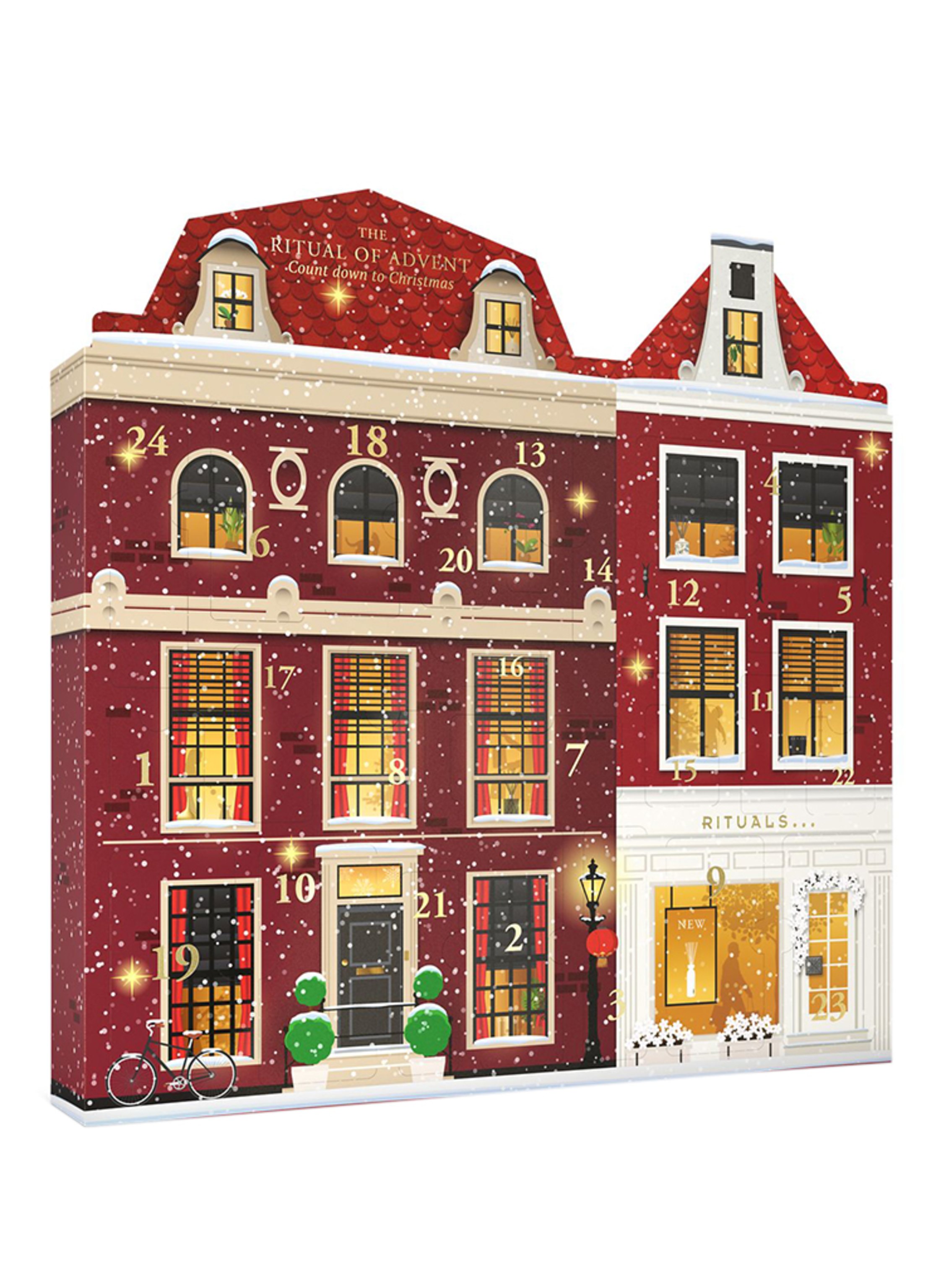 Rituals Adventskalender Frauen Rituals Classic Advent Calendar