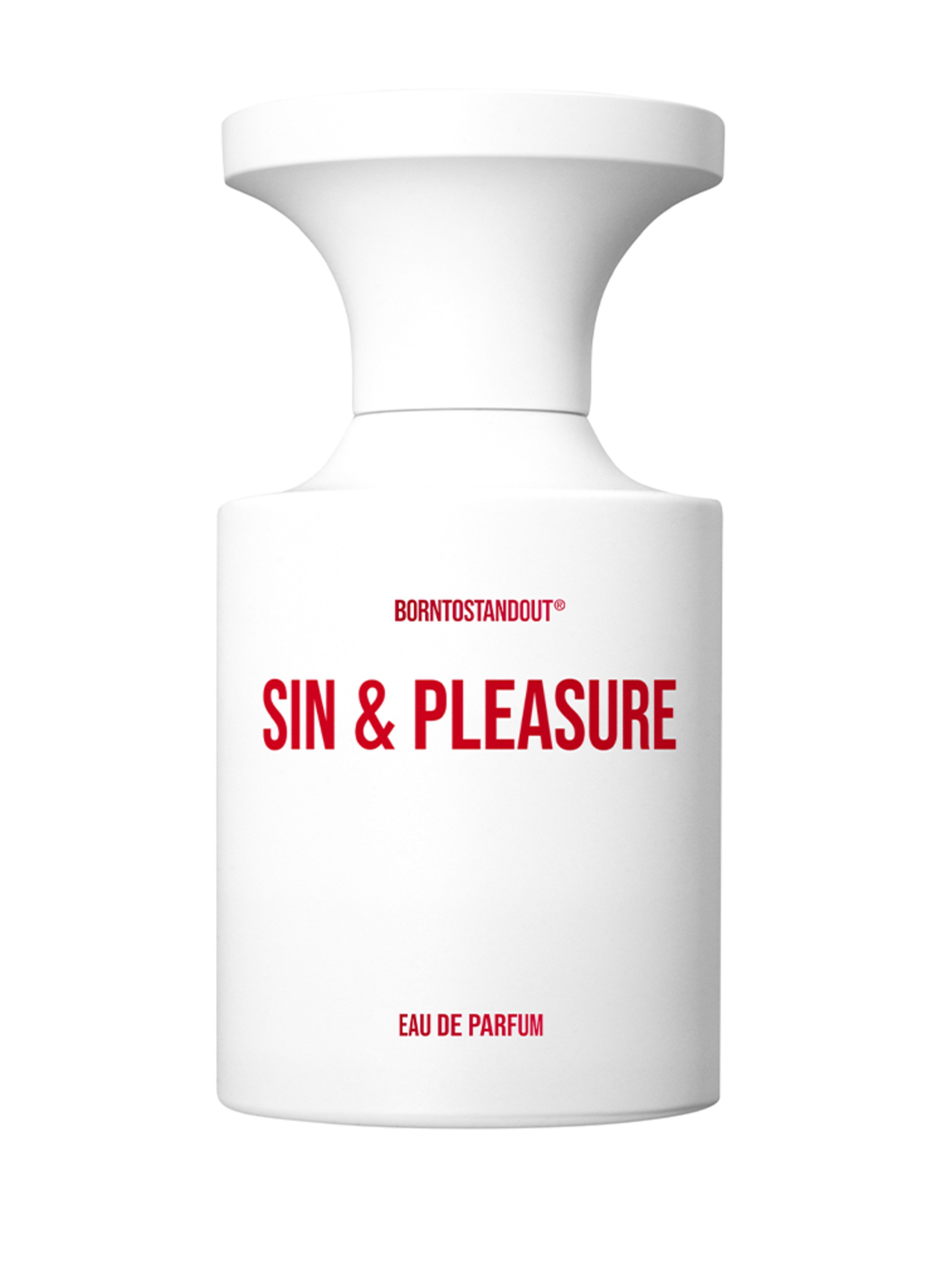 borntostandout sin & pleasure