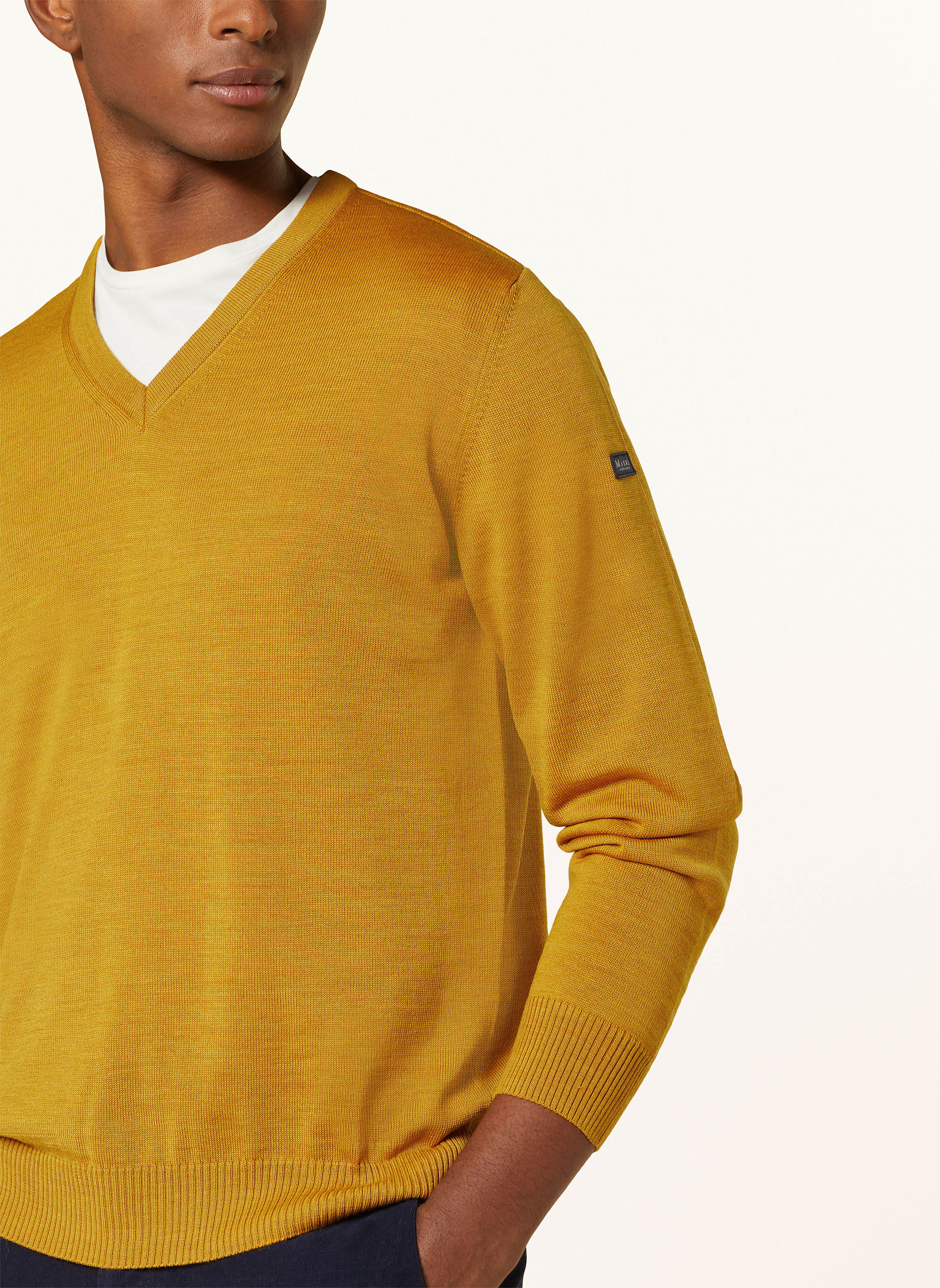 Thumbnail - Maerz Muenchen Pullover gelb