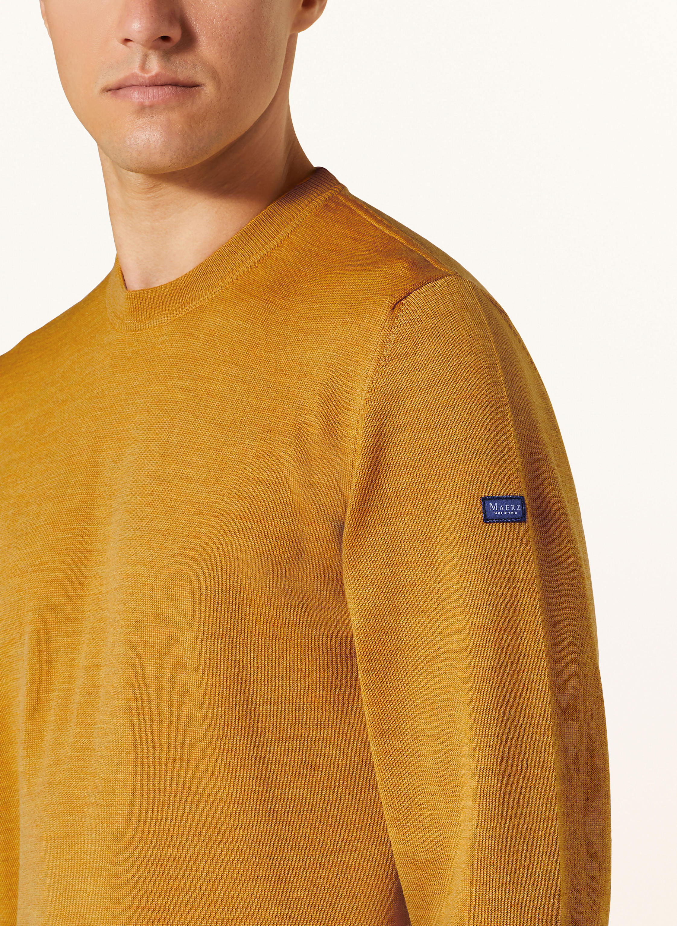 Thumbnail - Maerz Muenchen Pullover orange